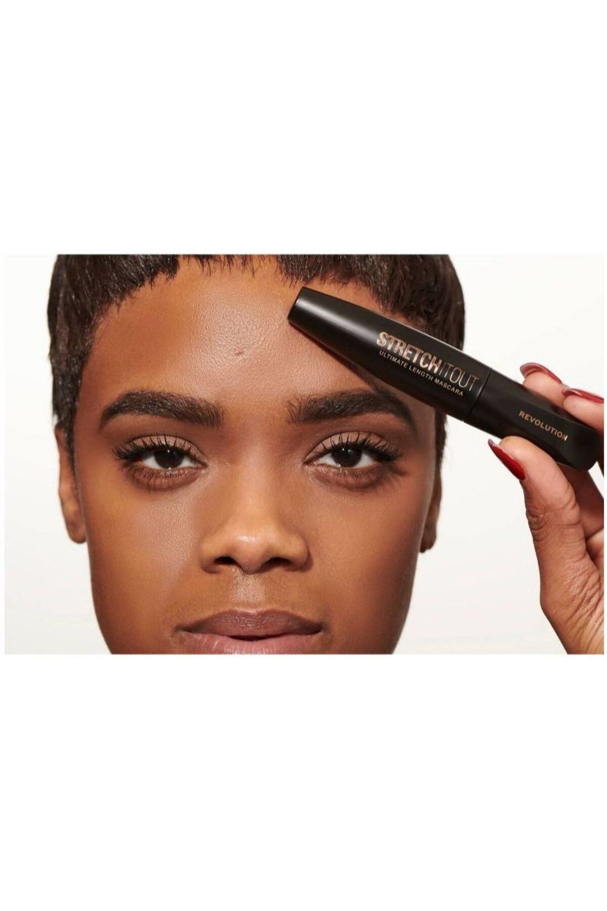 Revolution ریوولوشن ماسکارا با افزایش کارایی و طولانی کردن مژه ها (وگان) MLSCosMetics Q2