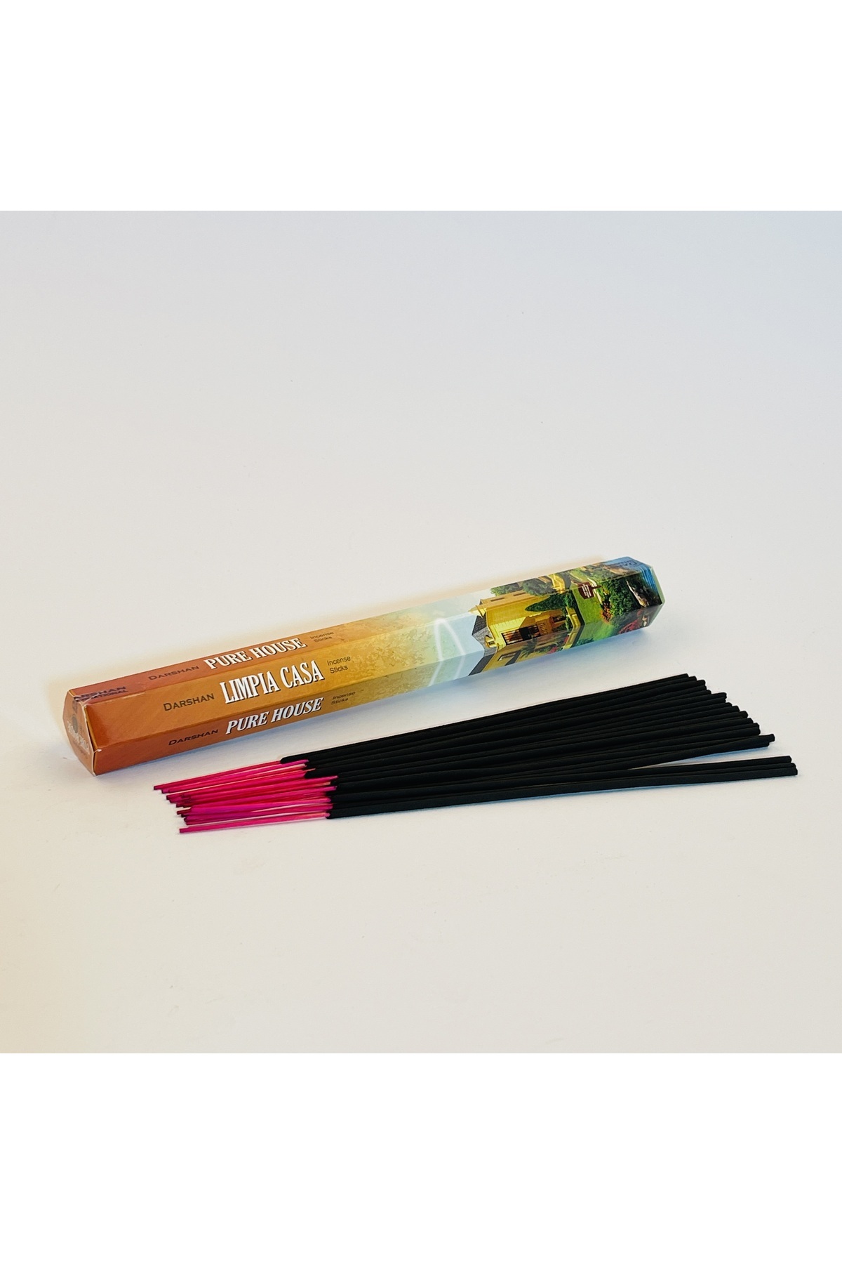 Pure House Hexa 20 Pcs Stick Incense (Burning Time Up to 1 Hour)