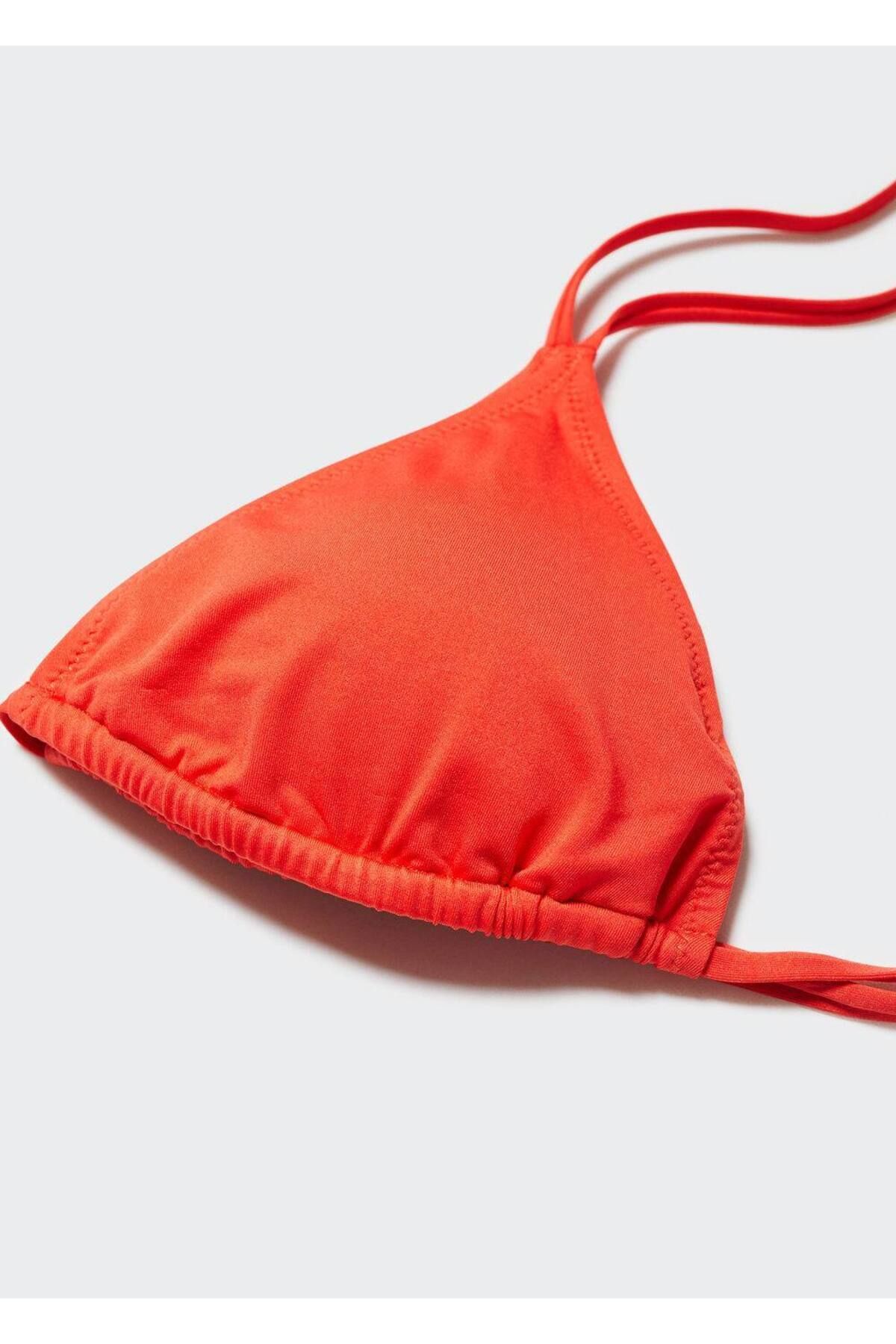 MANGO Woman-Góra od bikini w kształcie trójkąta 6