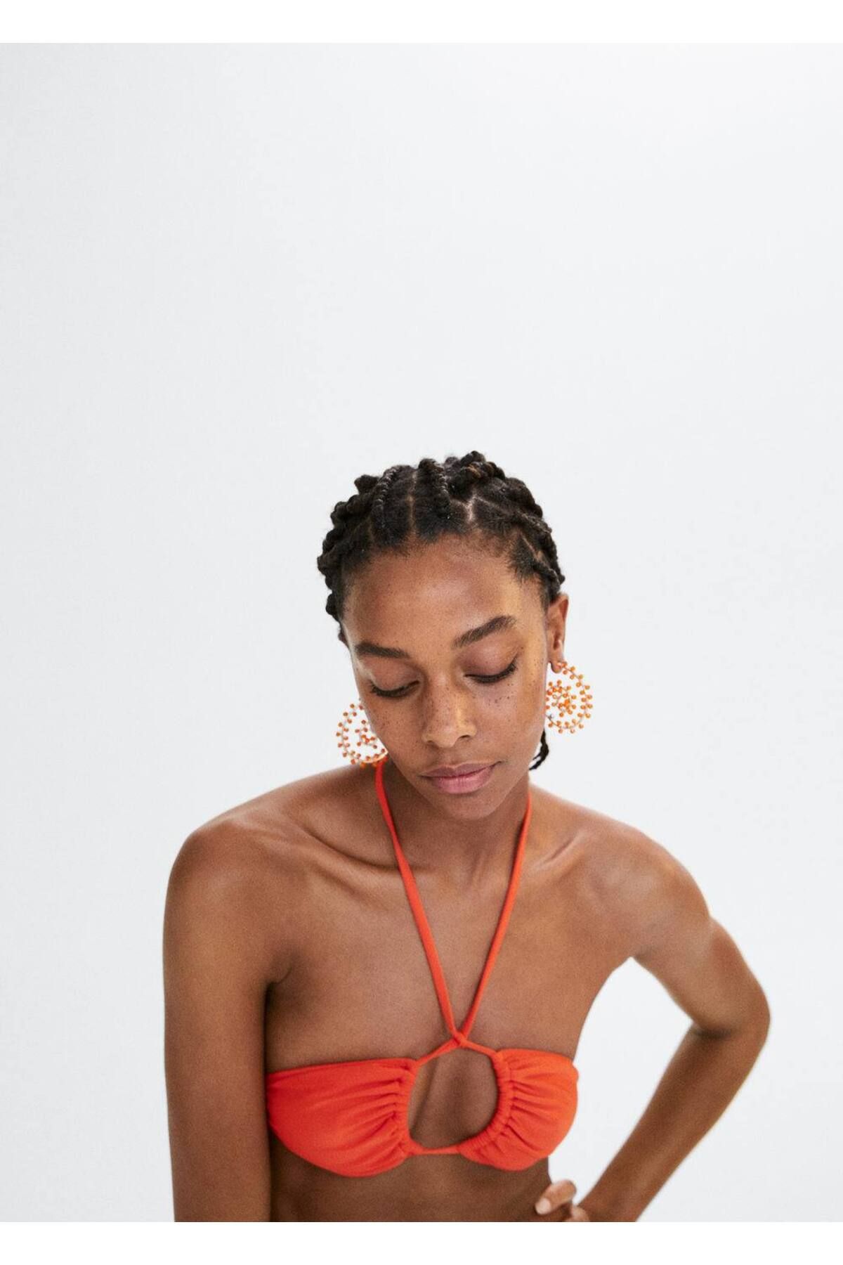 MANGO Woman-Góra od bikini w kształcie trójkąta 7