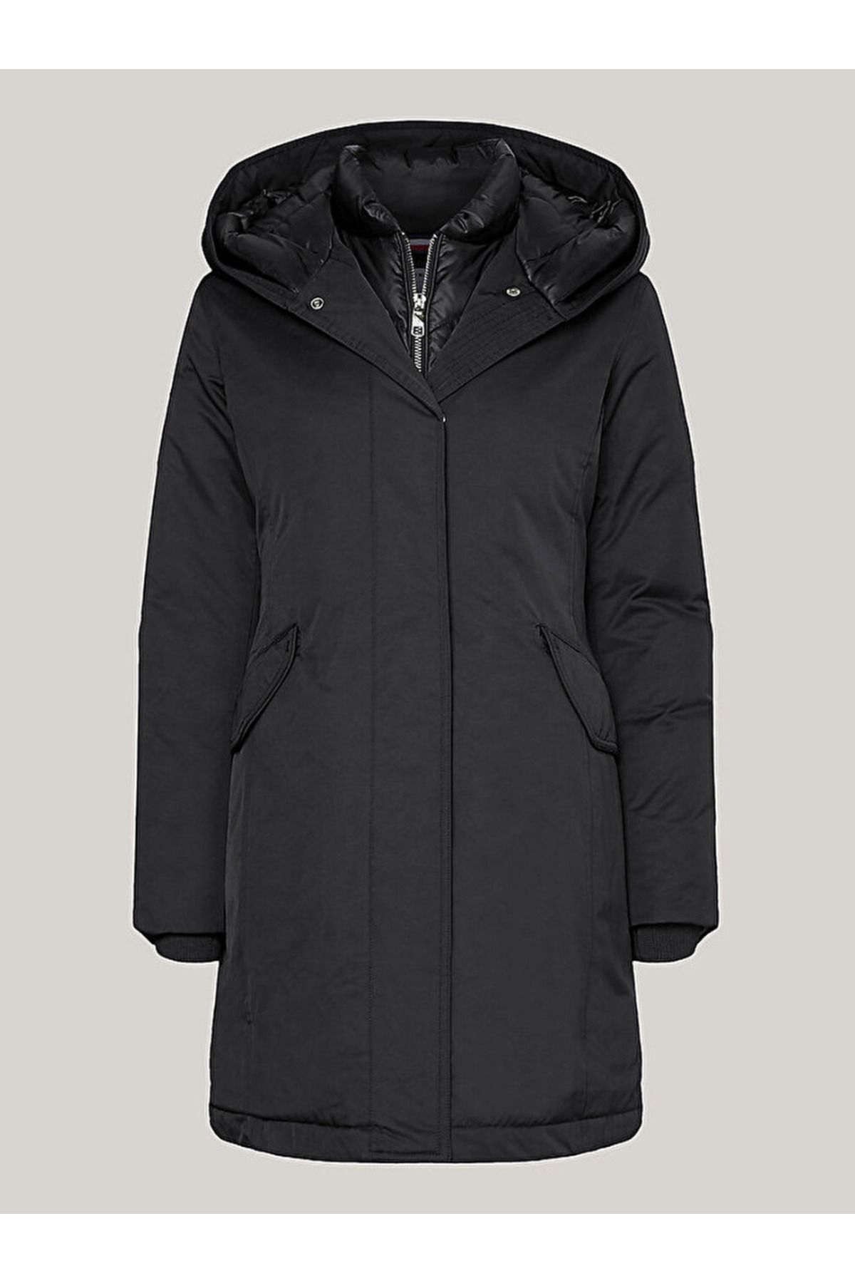 Tommy hilfiger padded down parka 2025