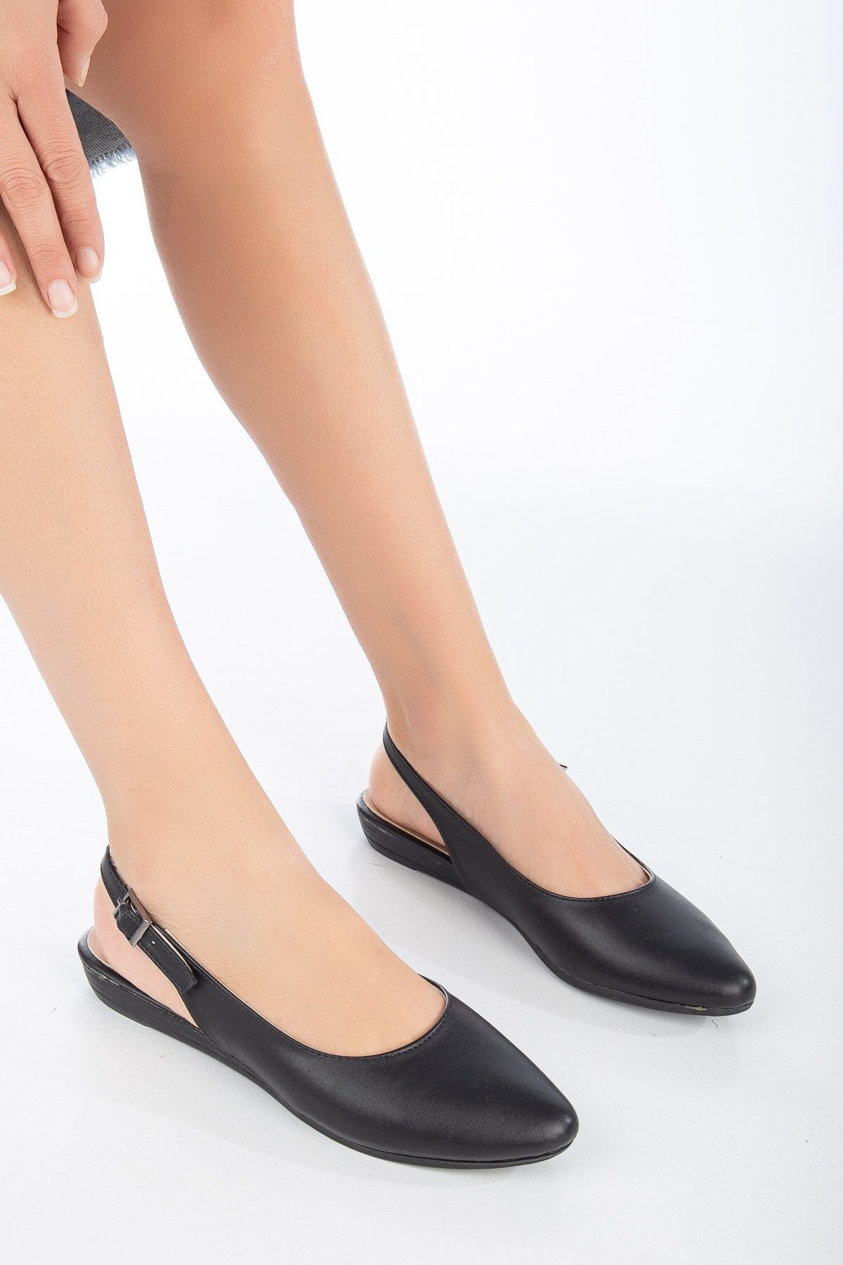 The Dortex Shoes Drtbabet04 Women s Ankle Closure Stylish Heelless