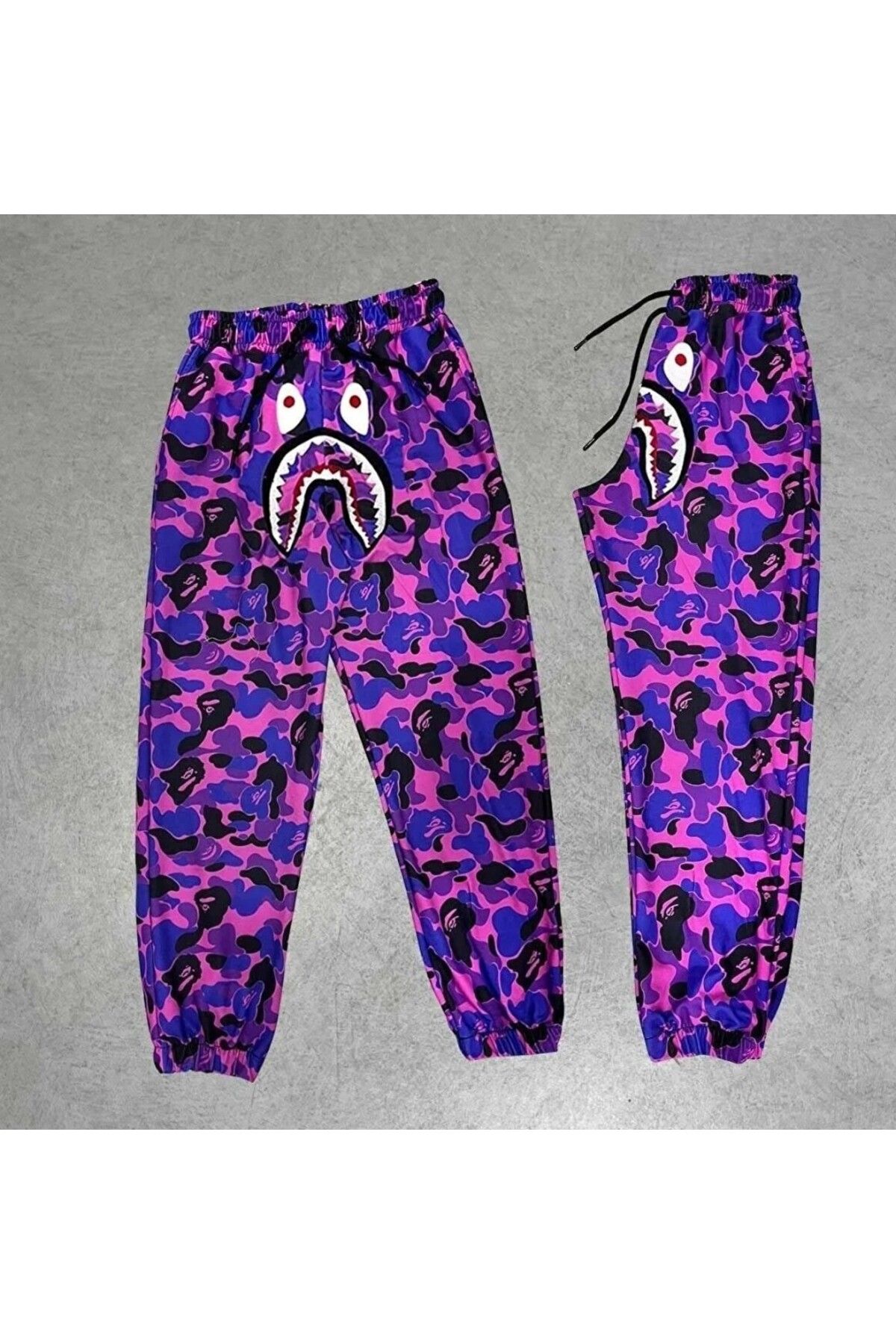 Butik Beyza BAPE Relaxed Fit Sweatpants Trendyol