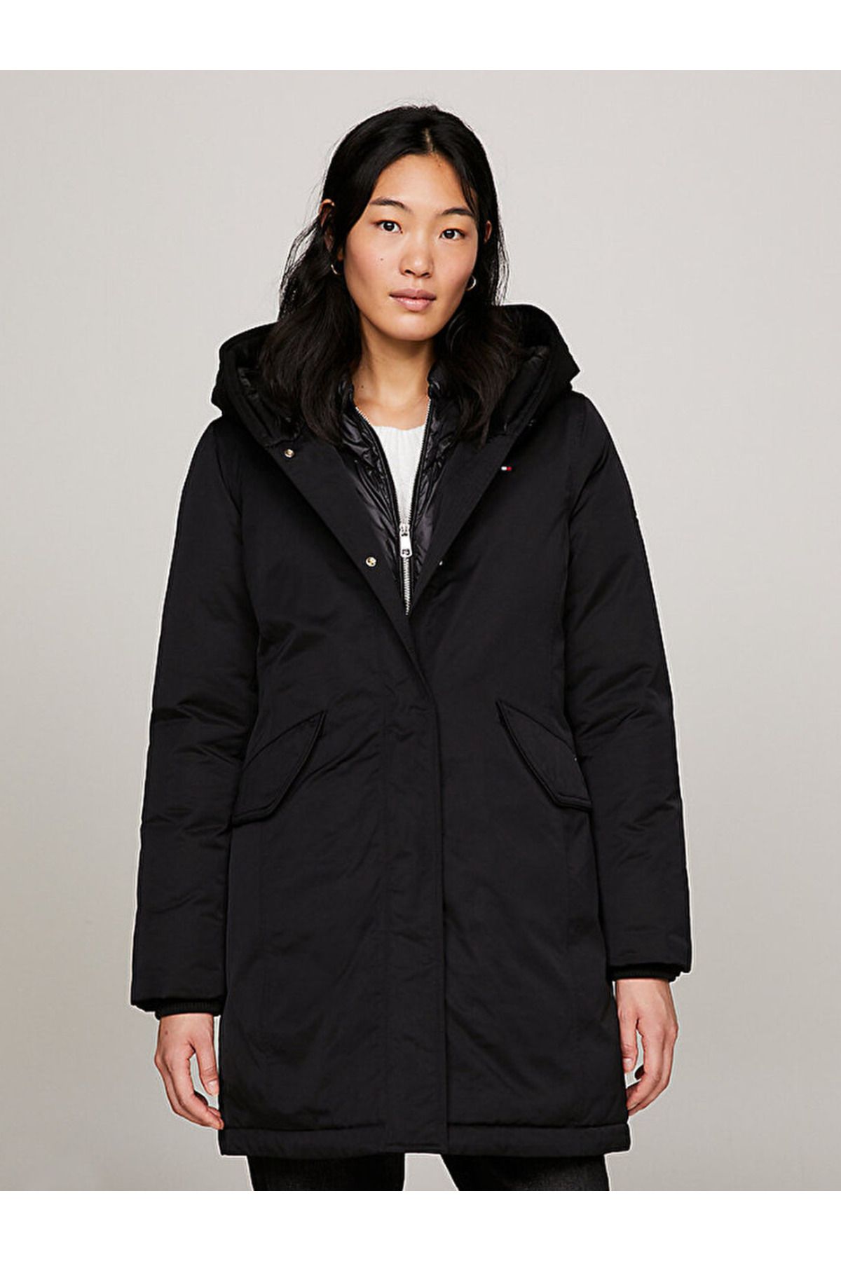 Tommy Hilfiger Padded Hooded Parka Fiyat Yorumlar Trendyol