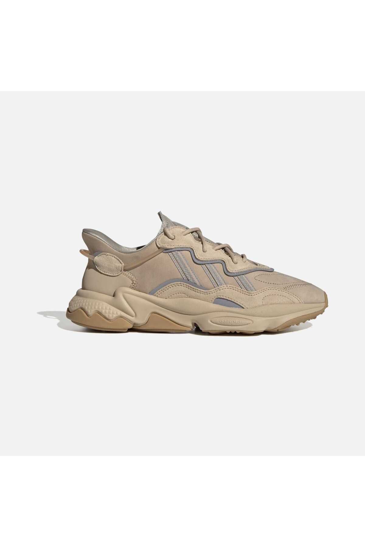 Adidas shop beige sneakers