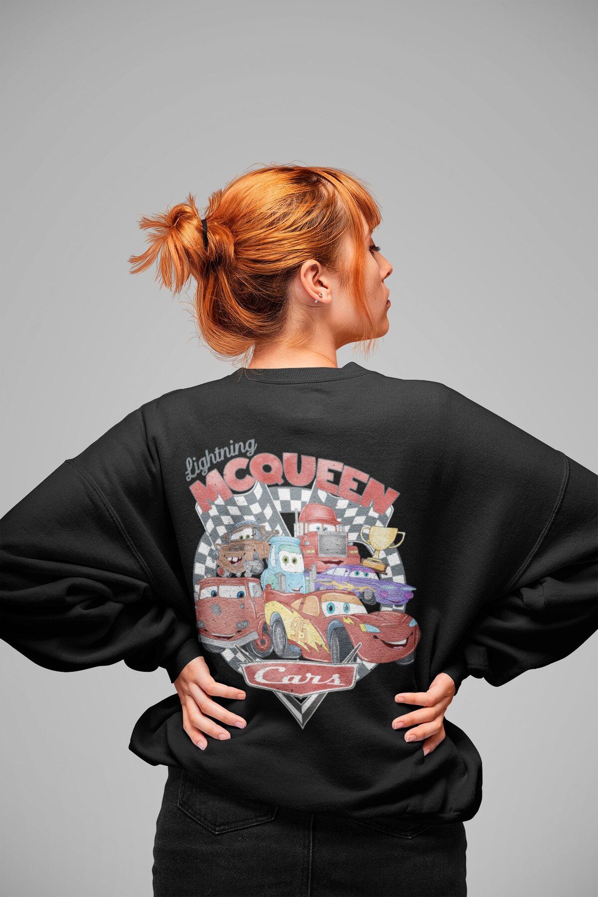 Lightning top mcqueen sweatshirt