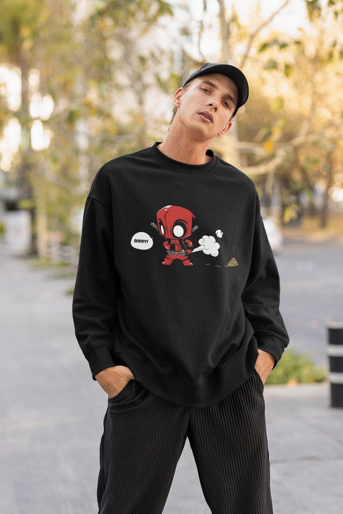 Deadpool sweatpants store