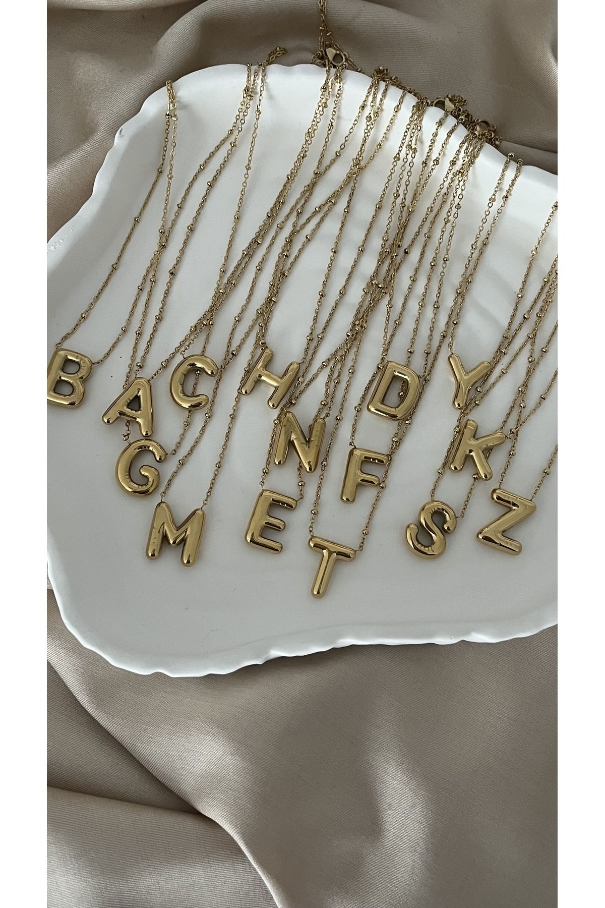 Gold necklace accessories clearance
