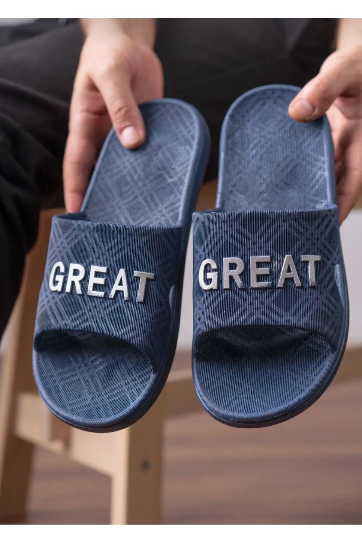 Slippers for on sale wet floor