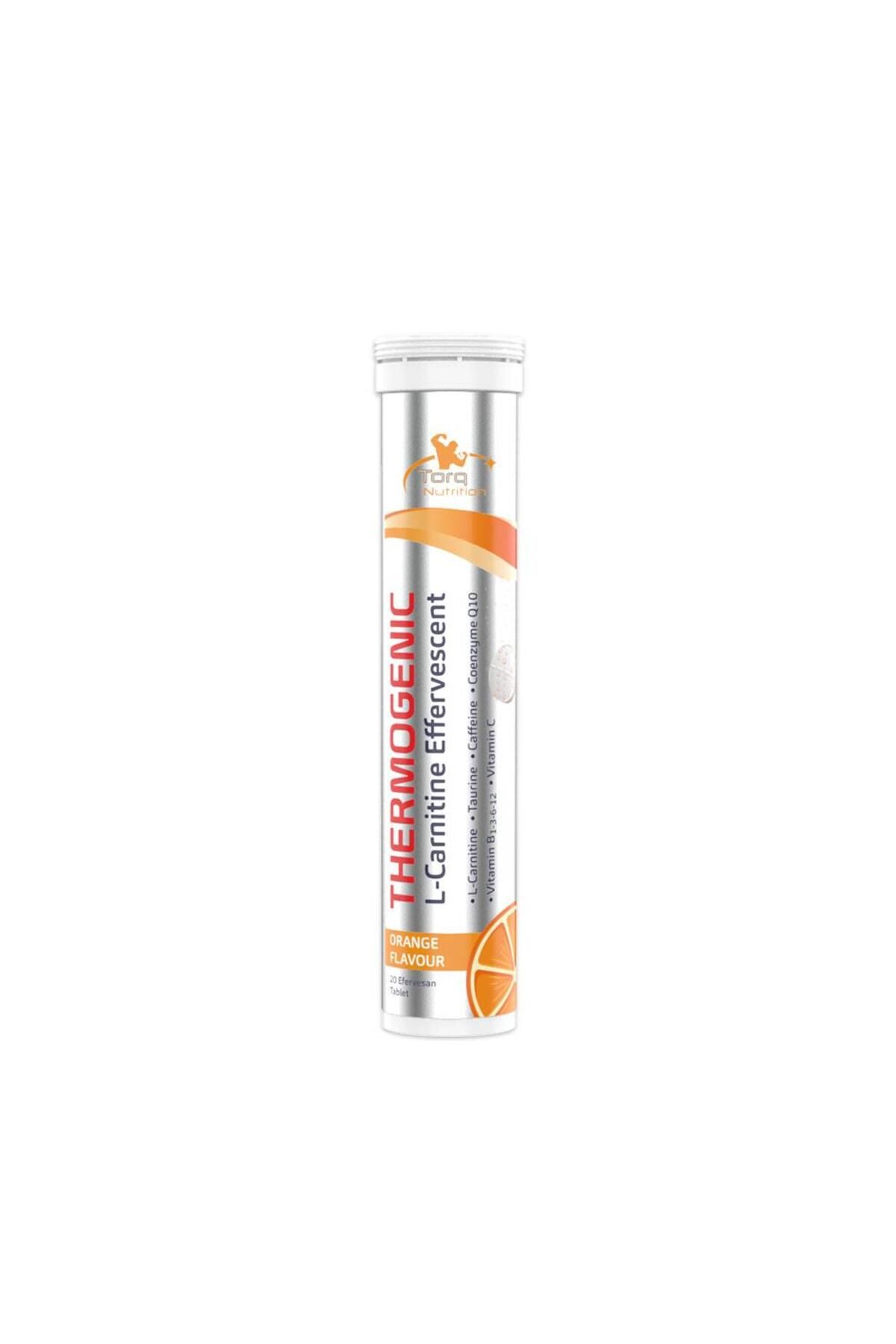 Thermogenic L-carnitine Portakal 20 Efervesan Tablet