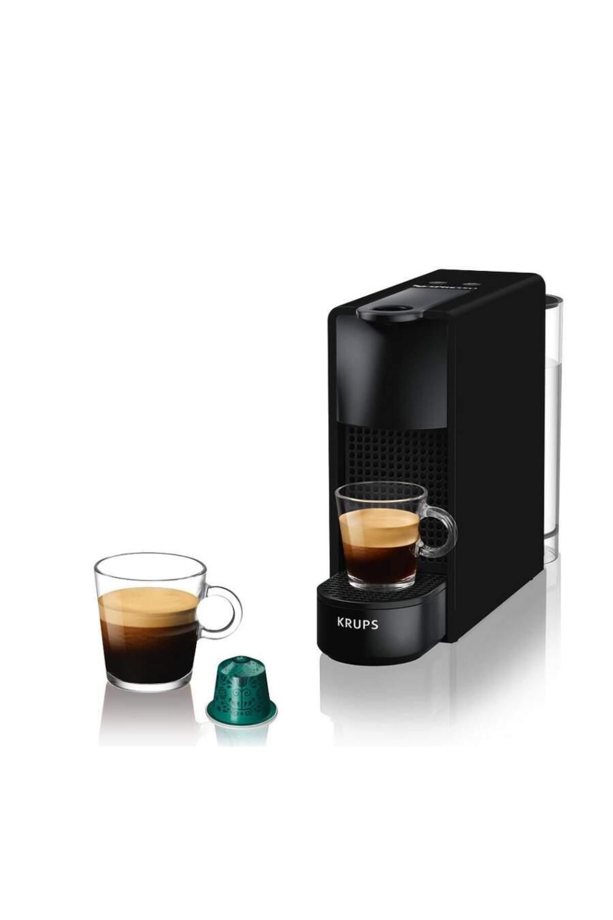 Nespresso Krups Essenza Mini XN110810 Siyah Kapsül Kahve Makinesi Fiyatı,  Yorumları - Trendyol