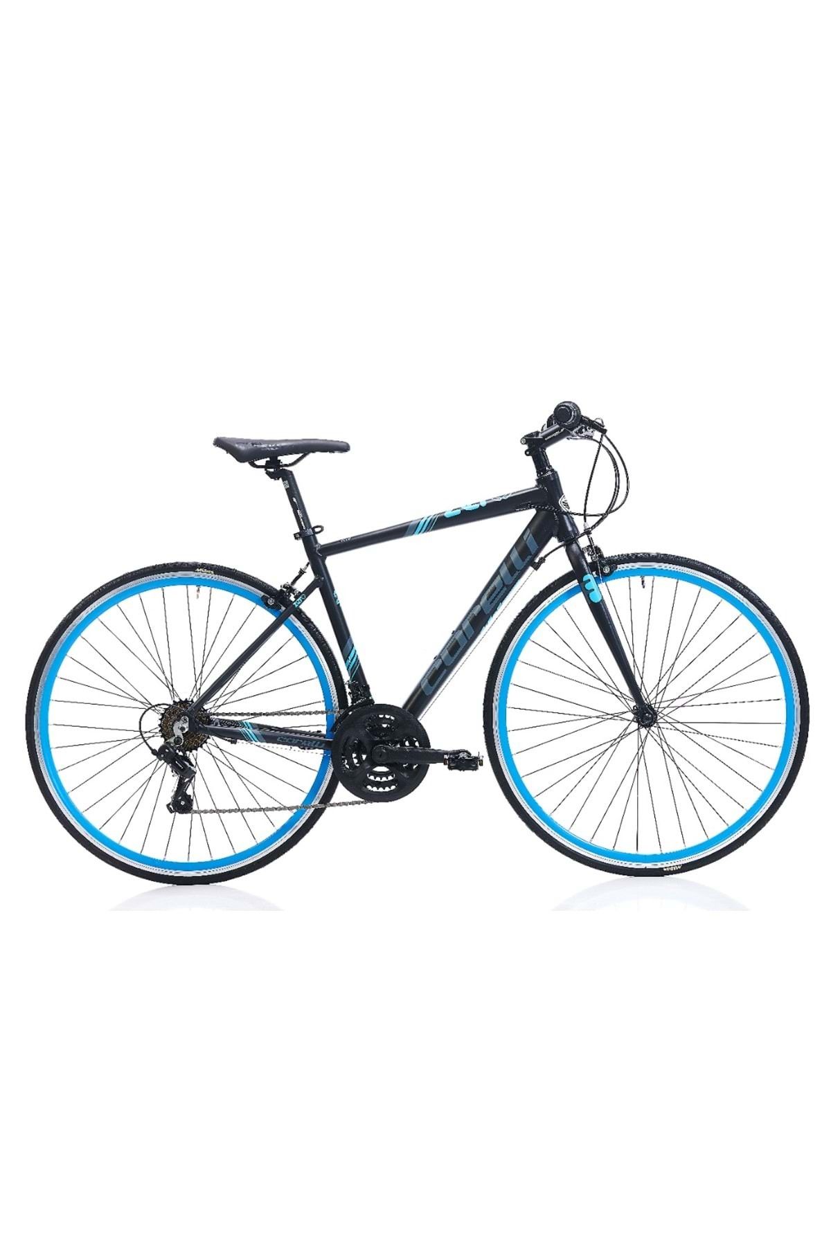 Corelli Fit Bike Zero Al minyum Kadro D z Gidon Yol Yar