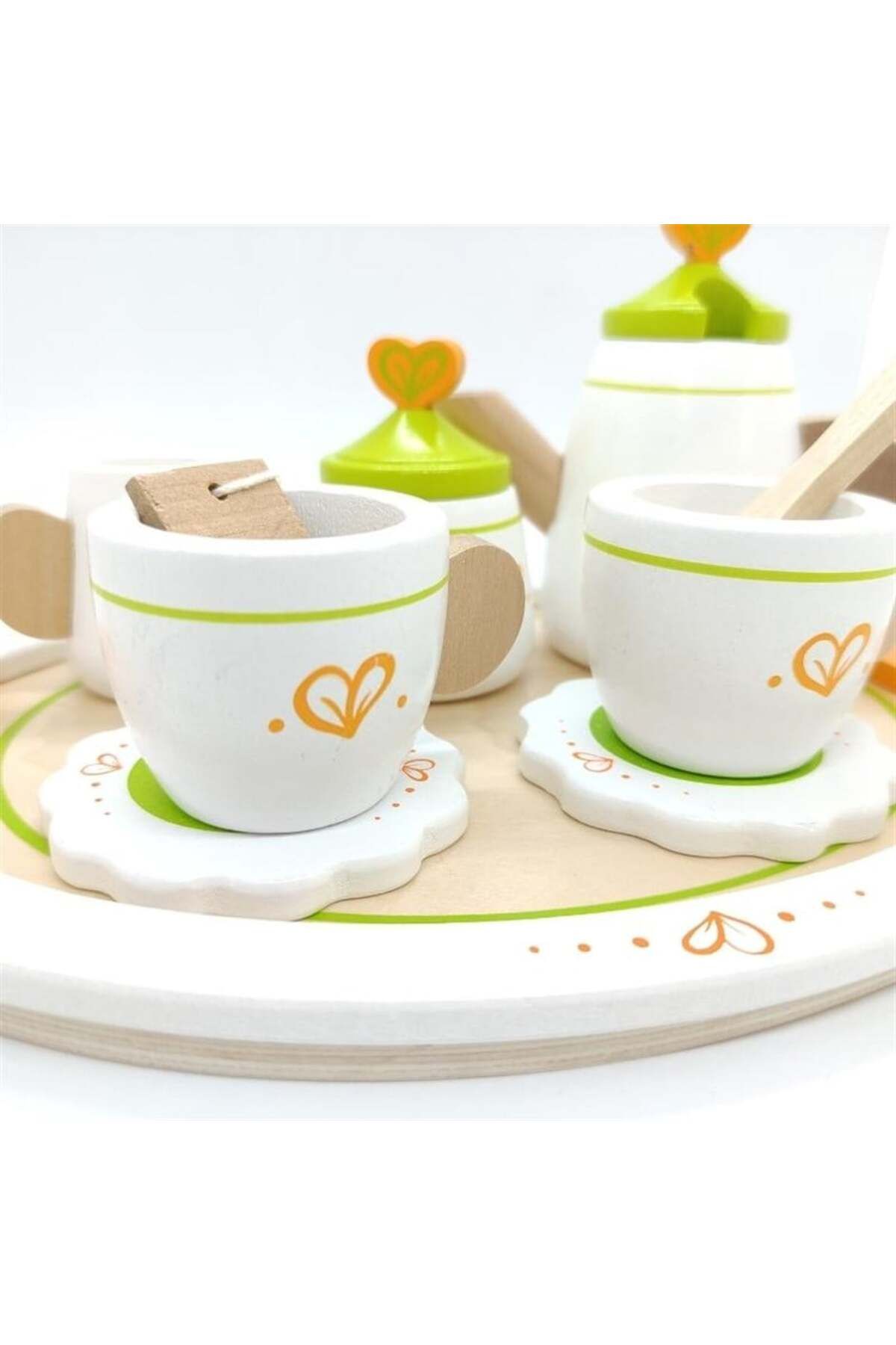 Hape tea shop set for two