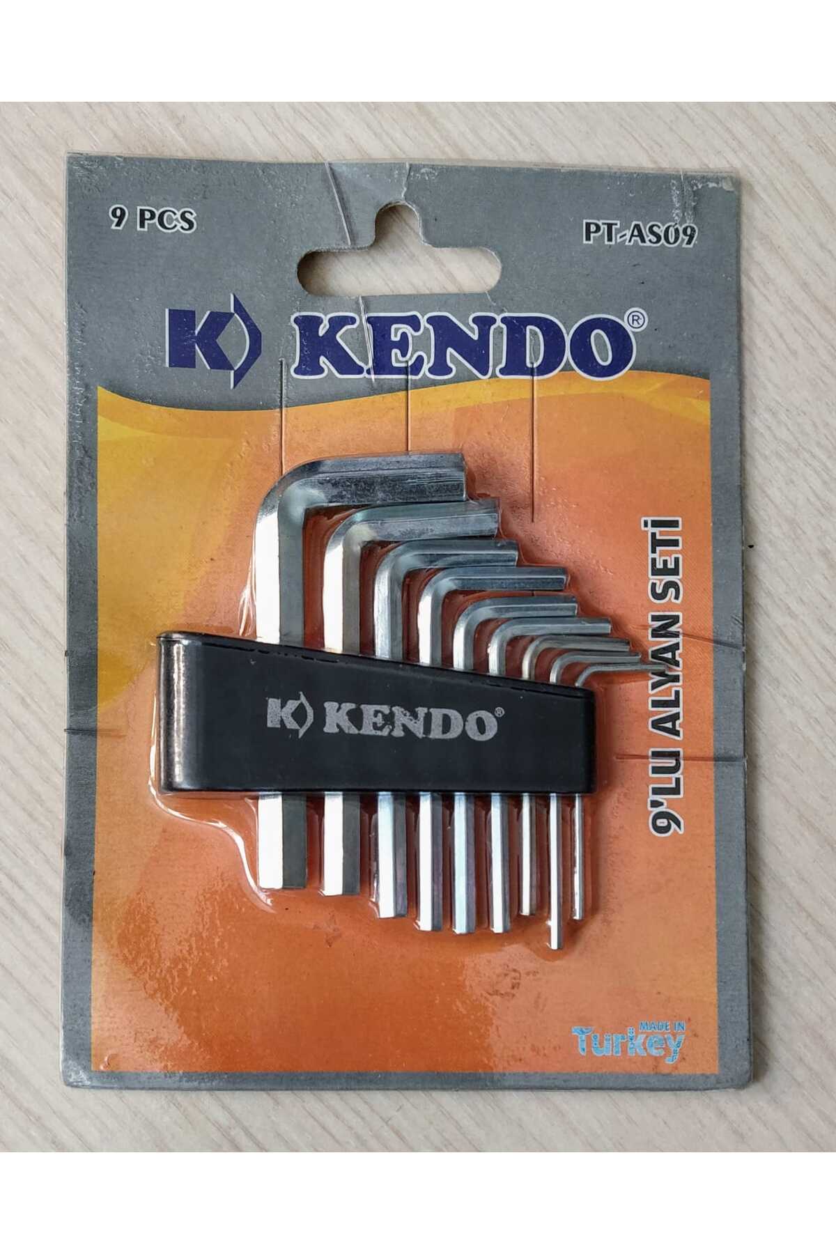 Kas902 Allen Key Set 1.5-8 mm - 9 Pieces