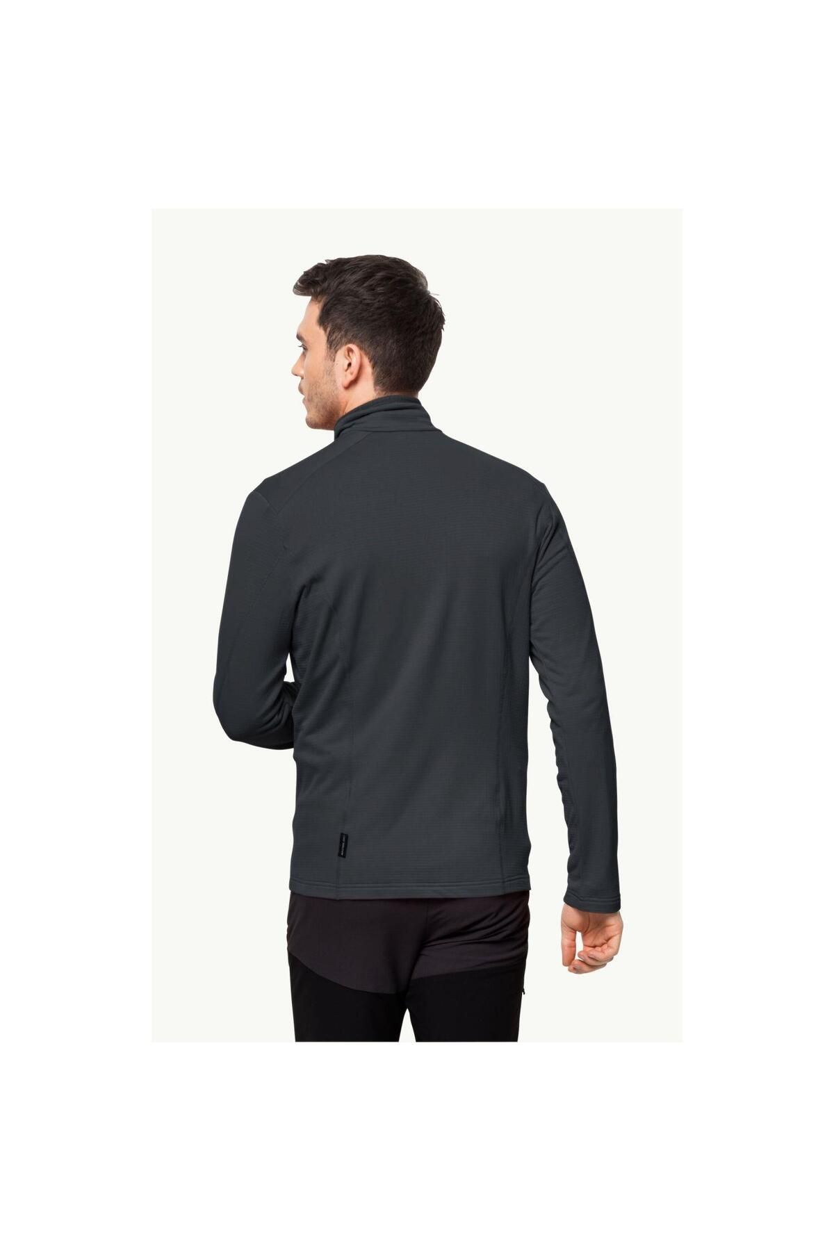 ژاکت مردانه جک ولفسکین KOLBENBERG FZ M JCK1710521-6350 Jack Wolfskin