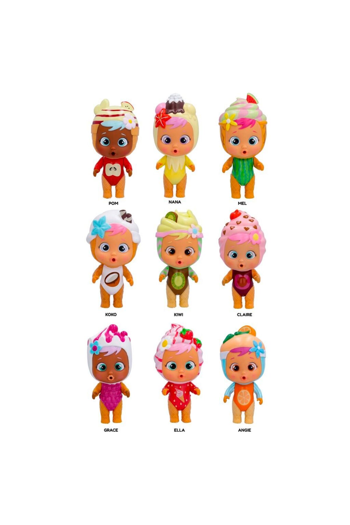 Cry Babies 89051 Magic Tears Frozen Frutti Model Bebekler - Fiyatı
