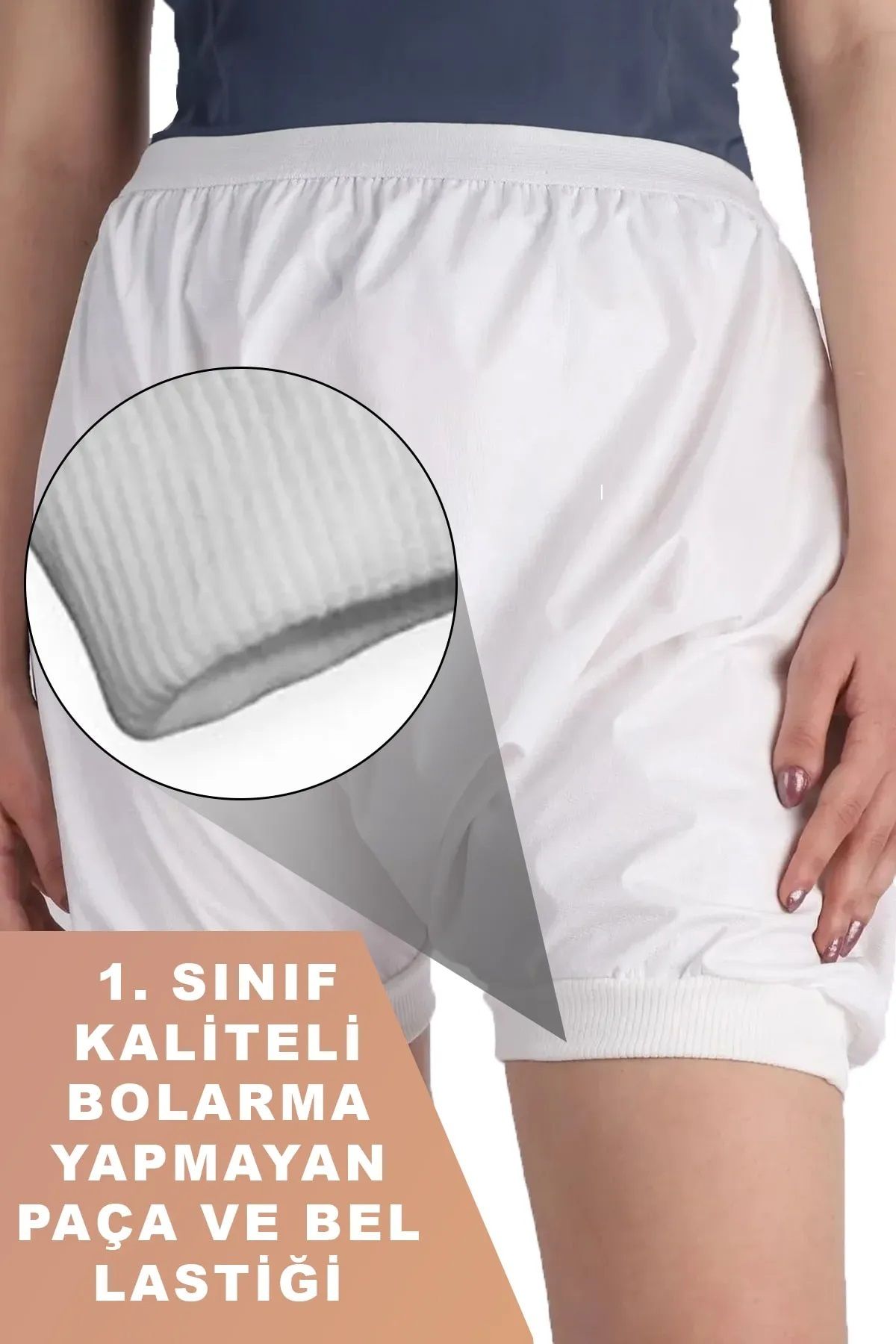 colmed-New Generation Washable Liquid Waterproof Ribbed Absorbent Bladder Panties 6