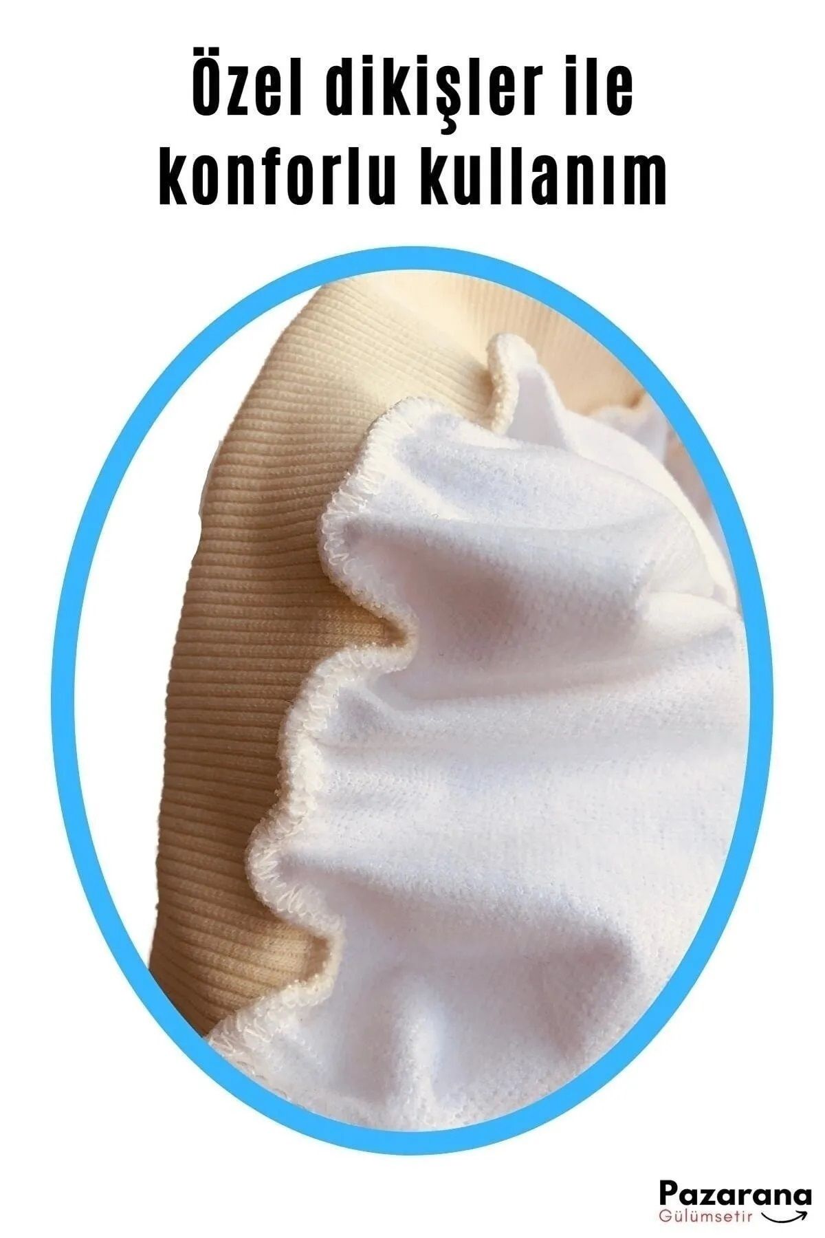 colmed-New Generation Washable Liquid Waterproof Ribbed Absorbent Bladder Panties 3