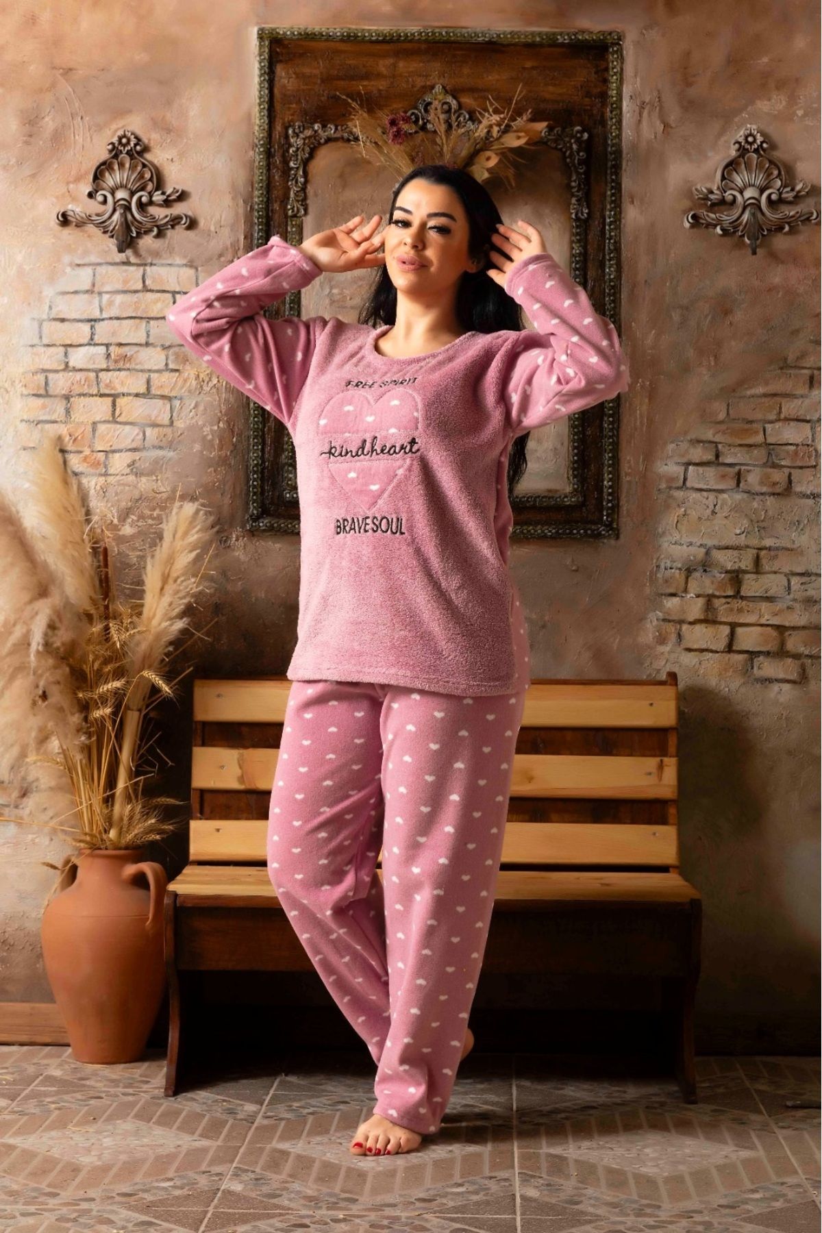 Büyük Beden Pijama Takımı