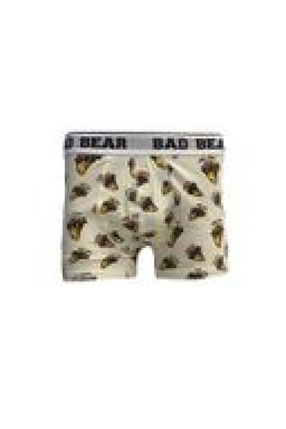 باکسور مردانه آنتراسیت طرح دار پیتزا مردانه 21.01.03.008 Bad Bear