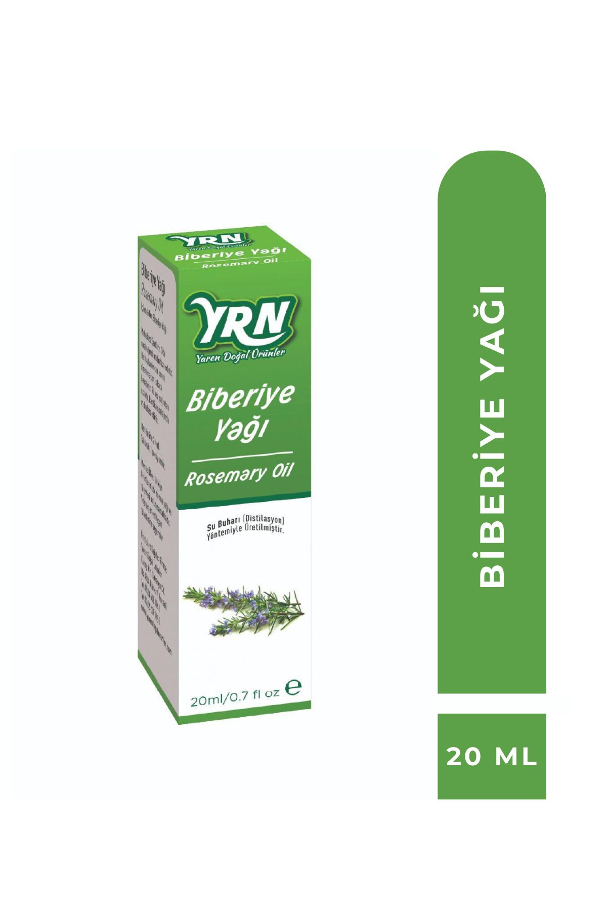 Yaren Doğal Ürünler YRN Biberiye Yağı 20ML