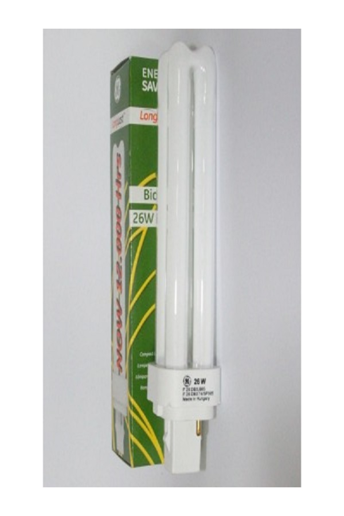 Lampada A Risparmio Energetico GE Biax D G24D-2 - 18W, Bianco Freddo 4000K - Foto 10