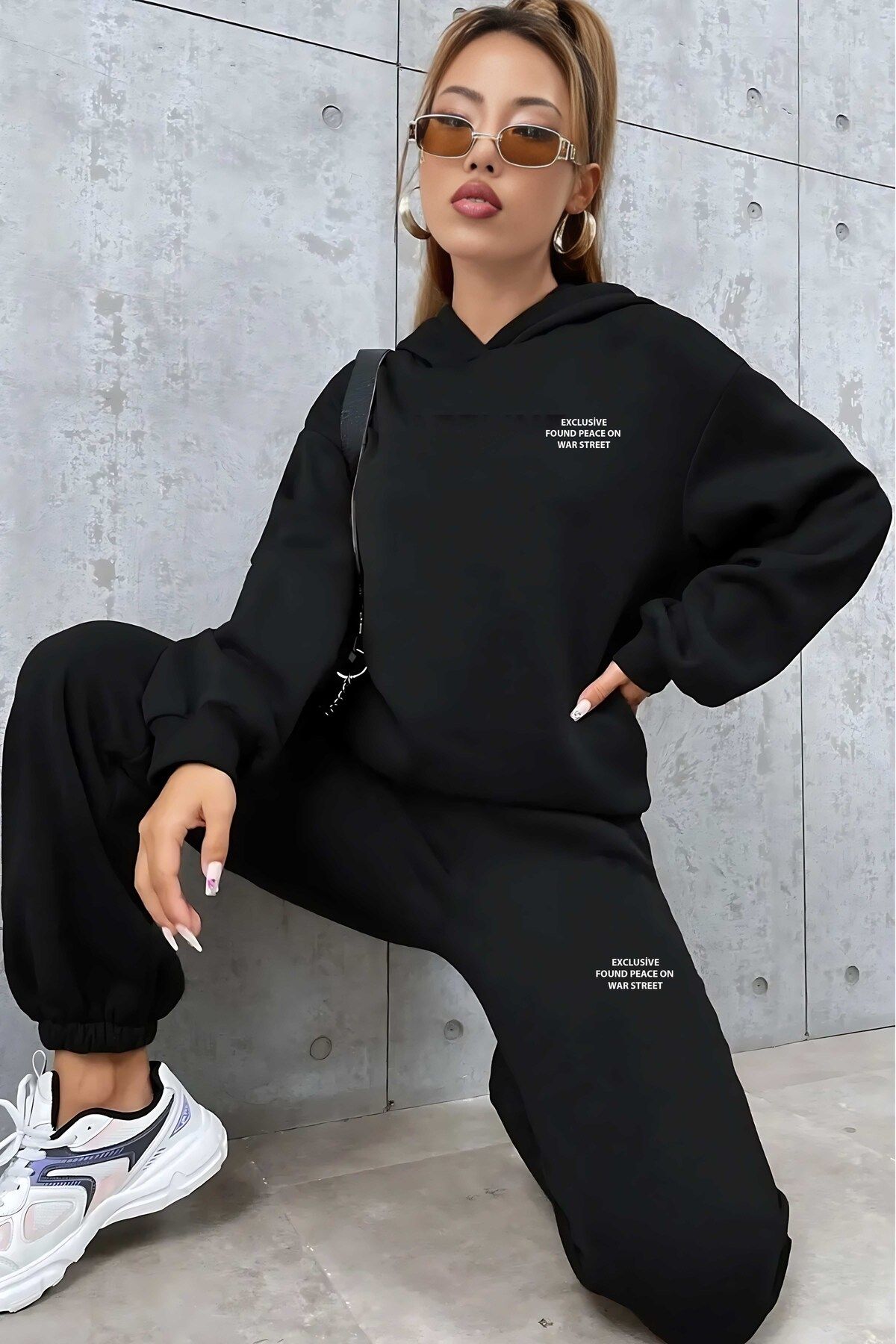 Pisa Art Exclusive sweat tracksuit set