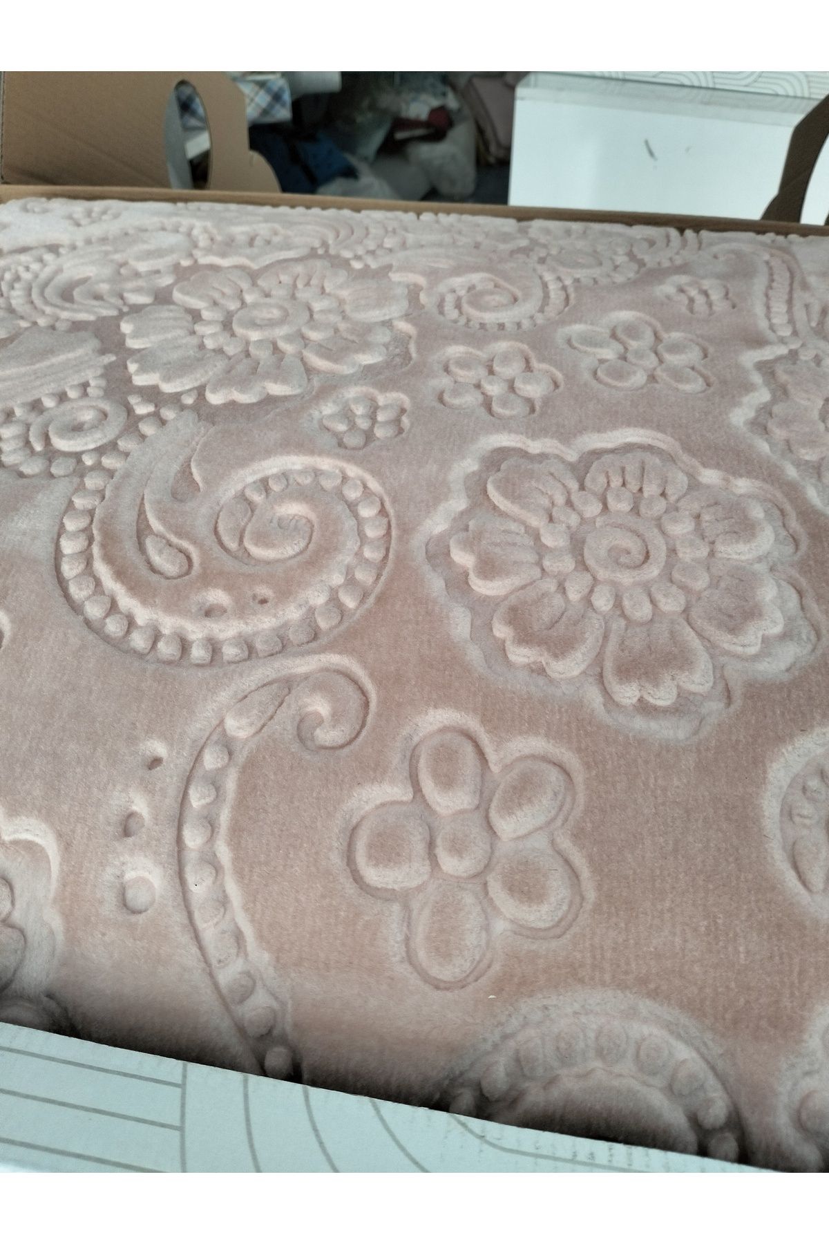 MERİNOS ELEGANS ÇİFT KİŞİLİK EMBOS VİZON BATTANİYE