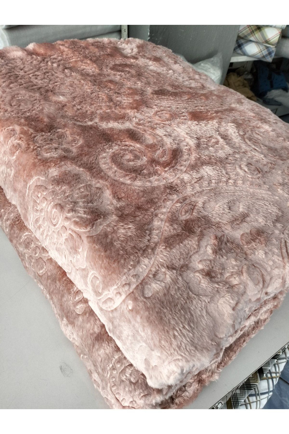 MERİNOS ELEGANS ÇİFT KİŞİLİK EMBOS VİZON BATTANİYE