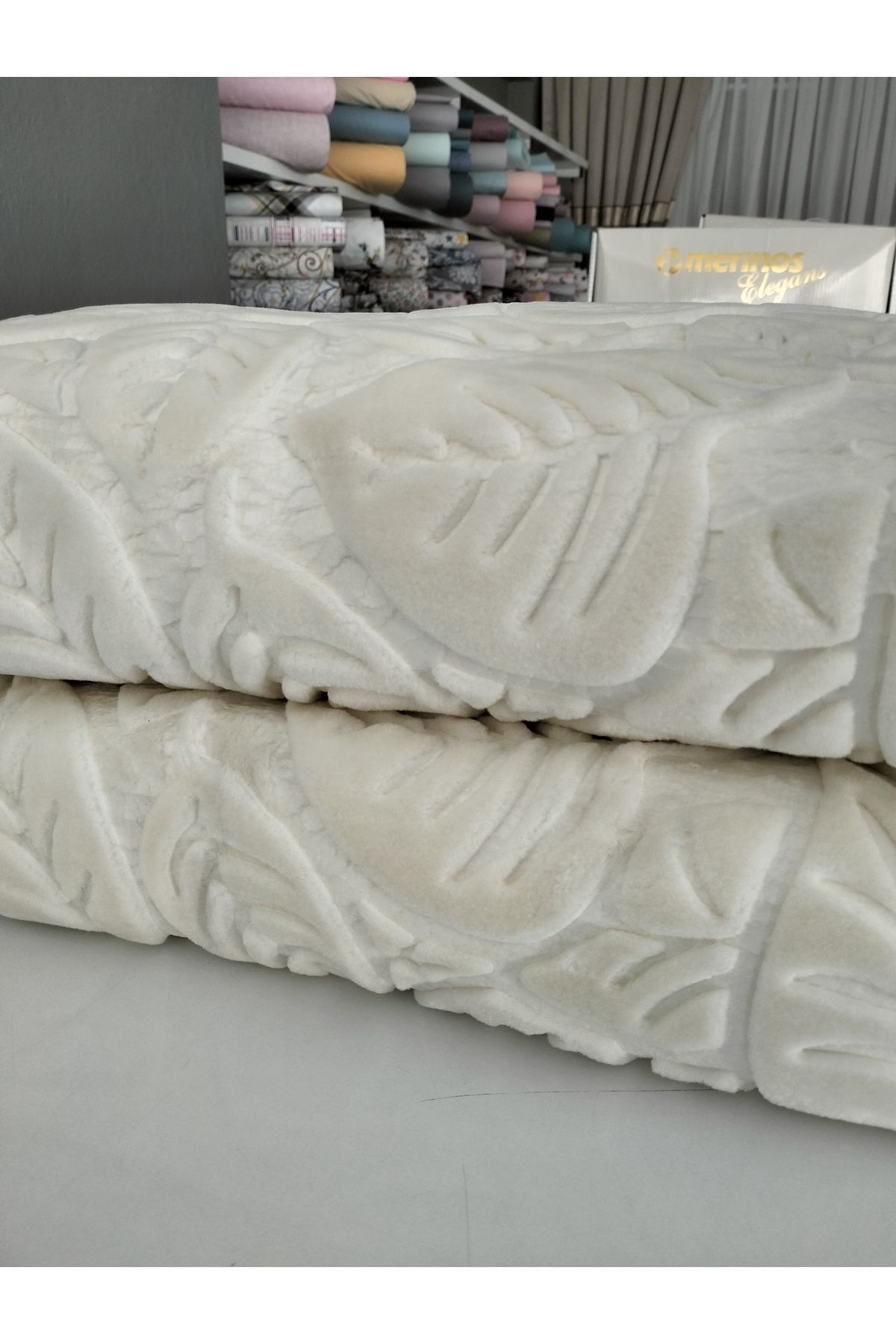 MERİNOS ELEGANS ÇİFT KİŞİLİK EMBOS VİZON BATTANİYE