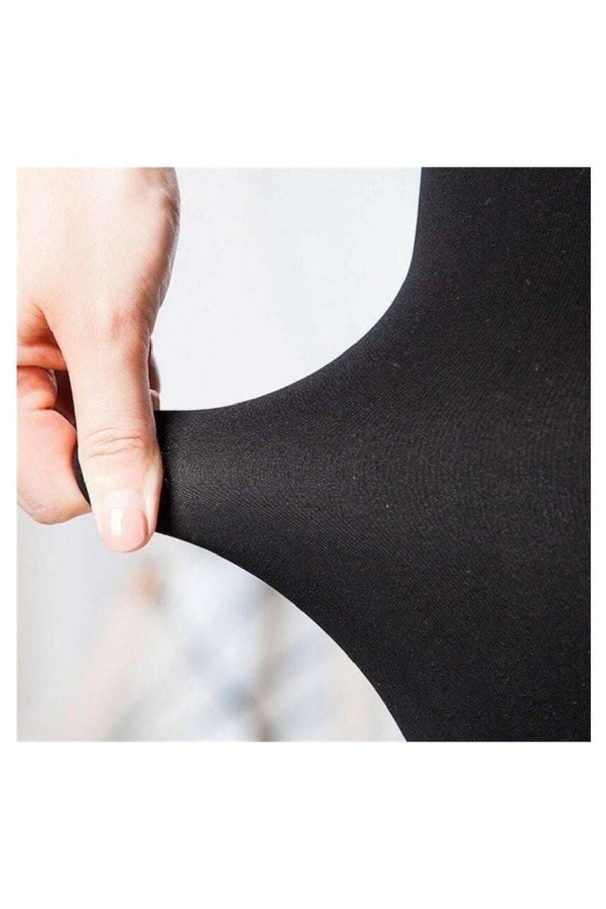 TERMAL-Thermal Fleece Leggings women's warm black leggings with plush inside 4