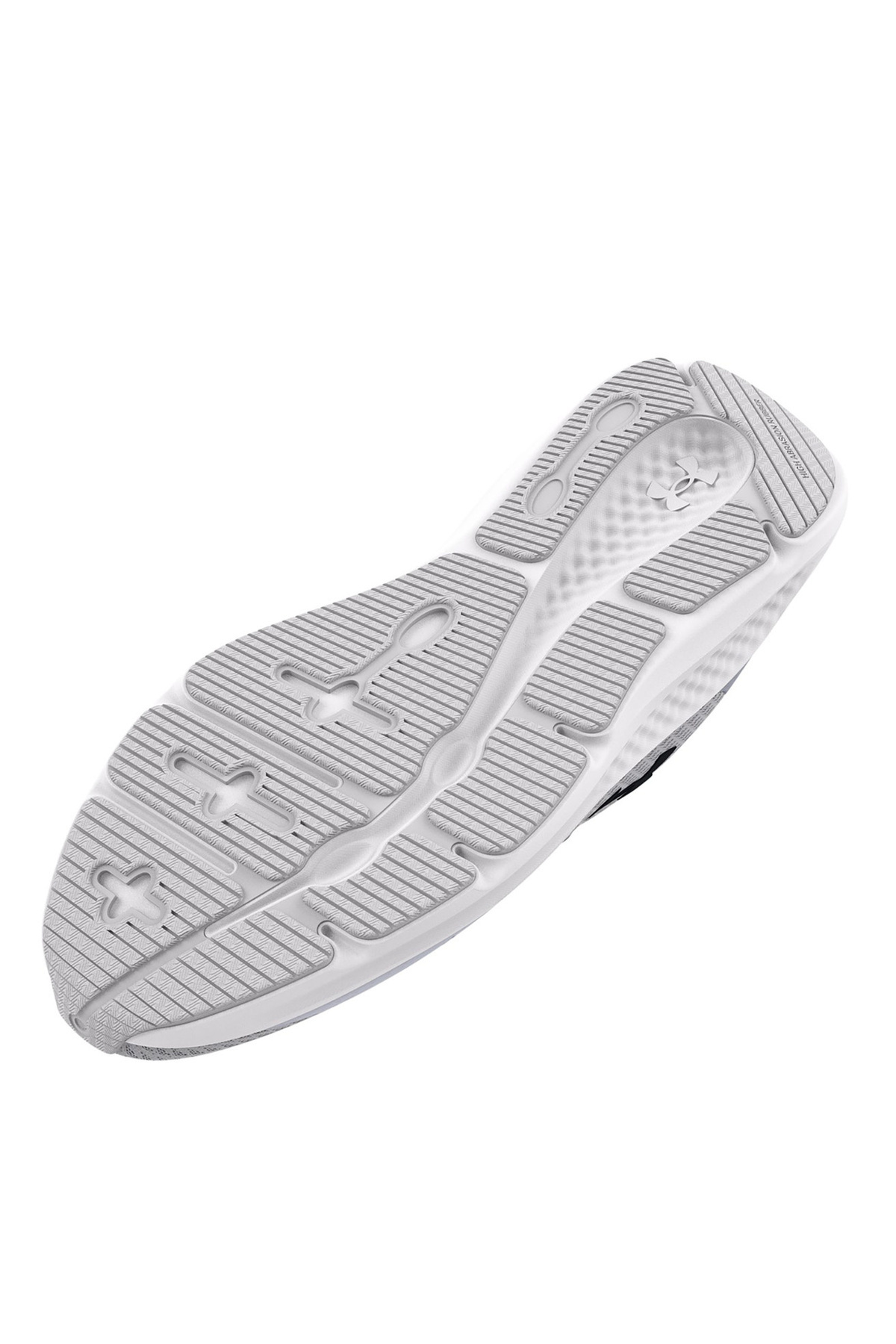 کفش Under Armour آندر آرمور رانینگ زنانه خاکستری روشن 3024889 UA W Charged Pursuit 3 اورجینال - تصویر 5