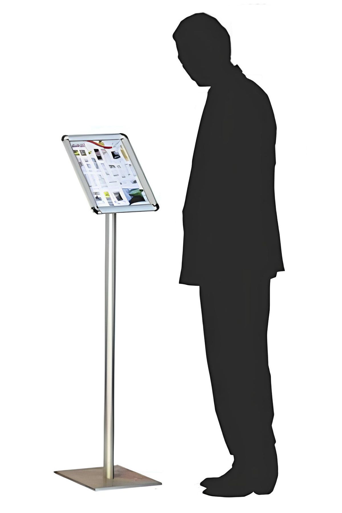 ÖzgürceSeç-A3 Horizontally and Vertically Adjustable Menu Board Orientation Board A3 Board (30X42) 4