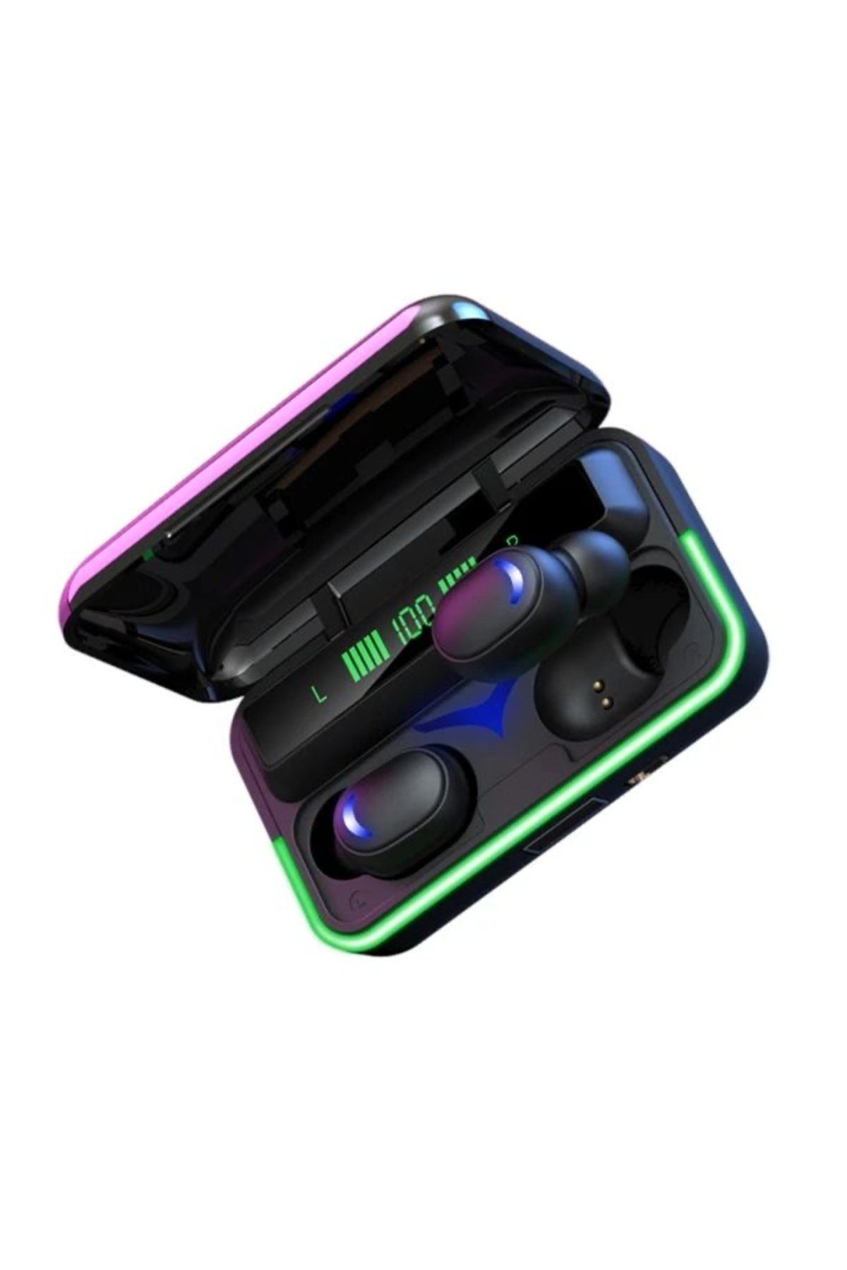 UCUZTEKNO E10 Kablosuz Bluetooth Kulaklık Rgb 5.1 Wireless E10-MİPODS Oyuncu Kulaklığı