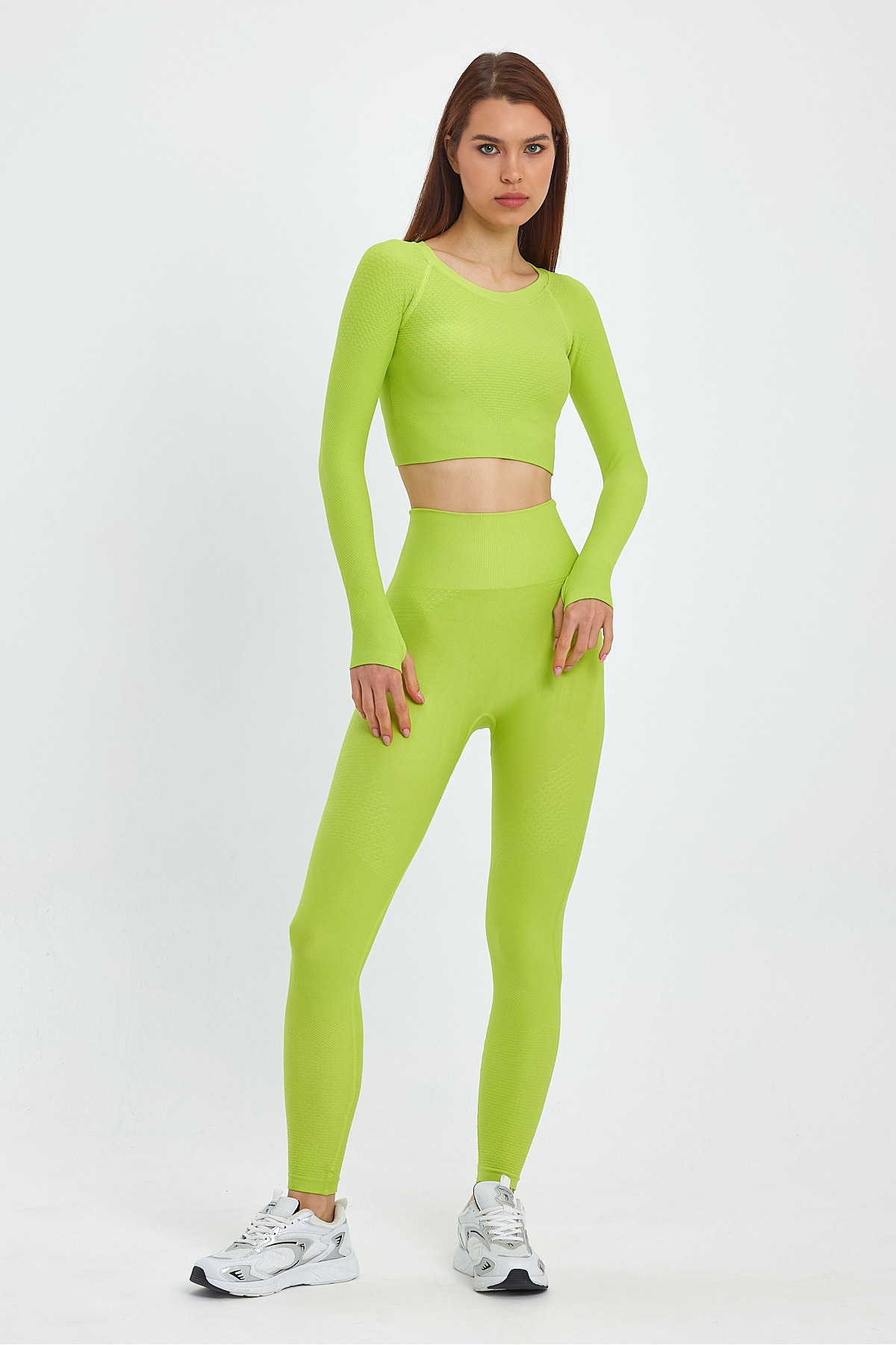 cervus KADIN Seamless Alt Üst Takım / Seamless Uzun Kollu Takım