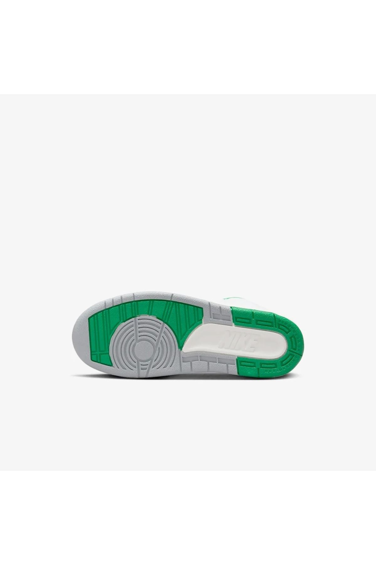 کفش بسکتبال سفید دخترانه و پسرانه بچگانه Air Jordan 2 های ان نوجوانان Lucky Green PS DQ8564 103 Nike