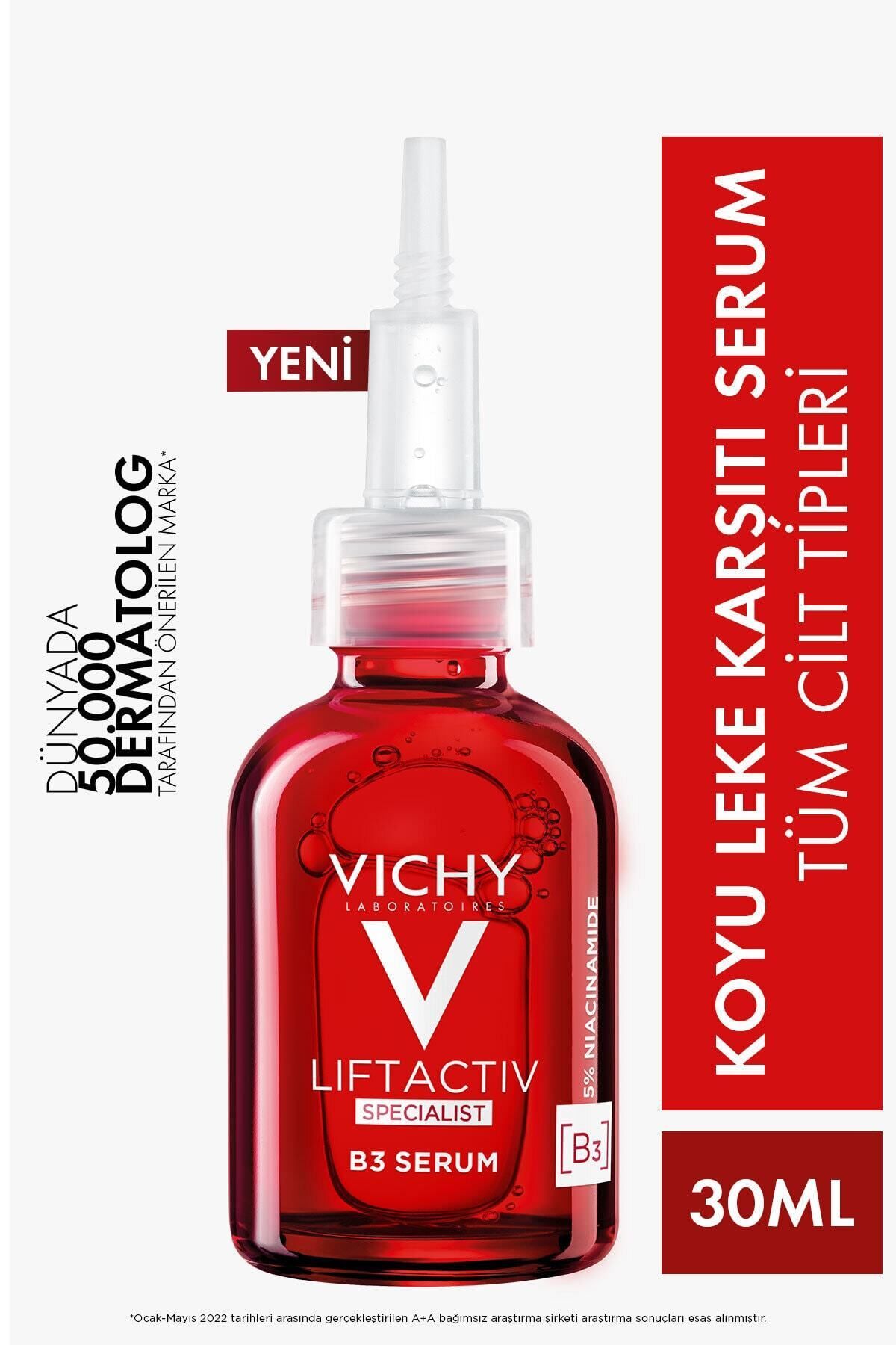 Vichy سرم ضد تیرگی پوست B3 Liftactiv Specialist کاهش لک پوستی 30 میل