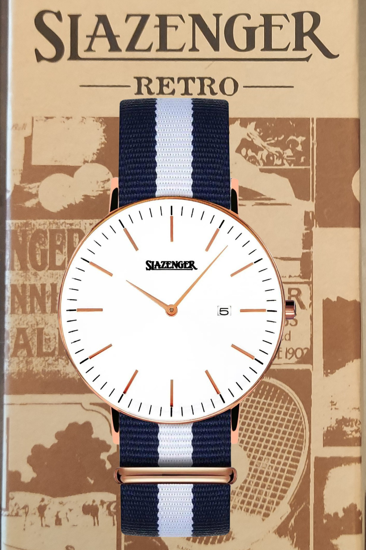 ساعت مچی مردانه Sl.09.1980.1.25 اسلازنگر ساعت Slazenger