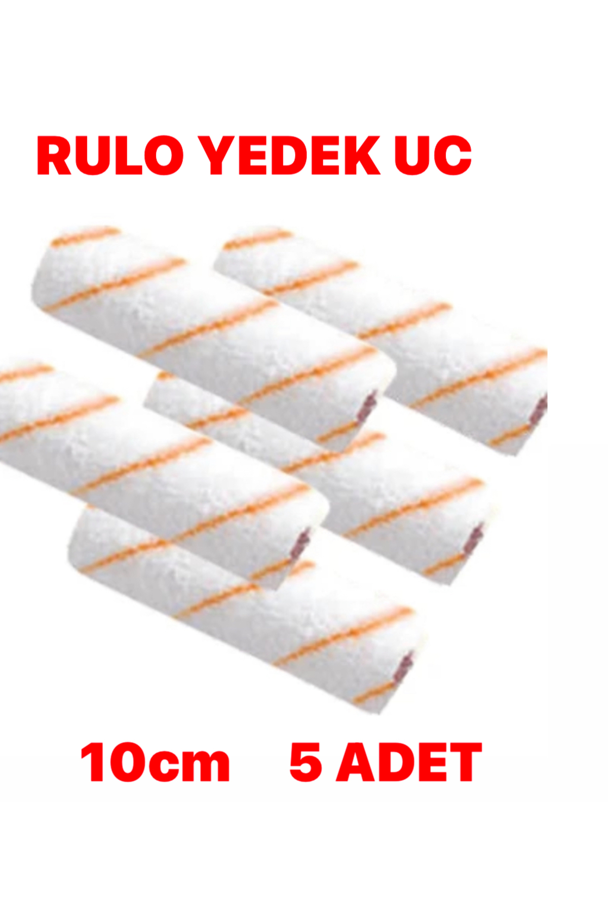 ADA HIRDAVAT Hobi Boya Rulosu Parmak Rulo Yedek Uc 10 Cm 5 Adet Fiyatı