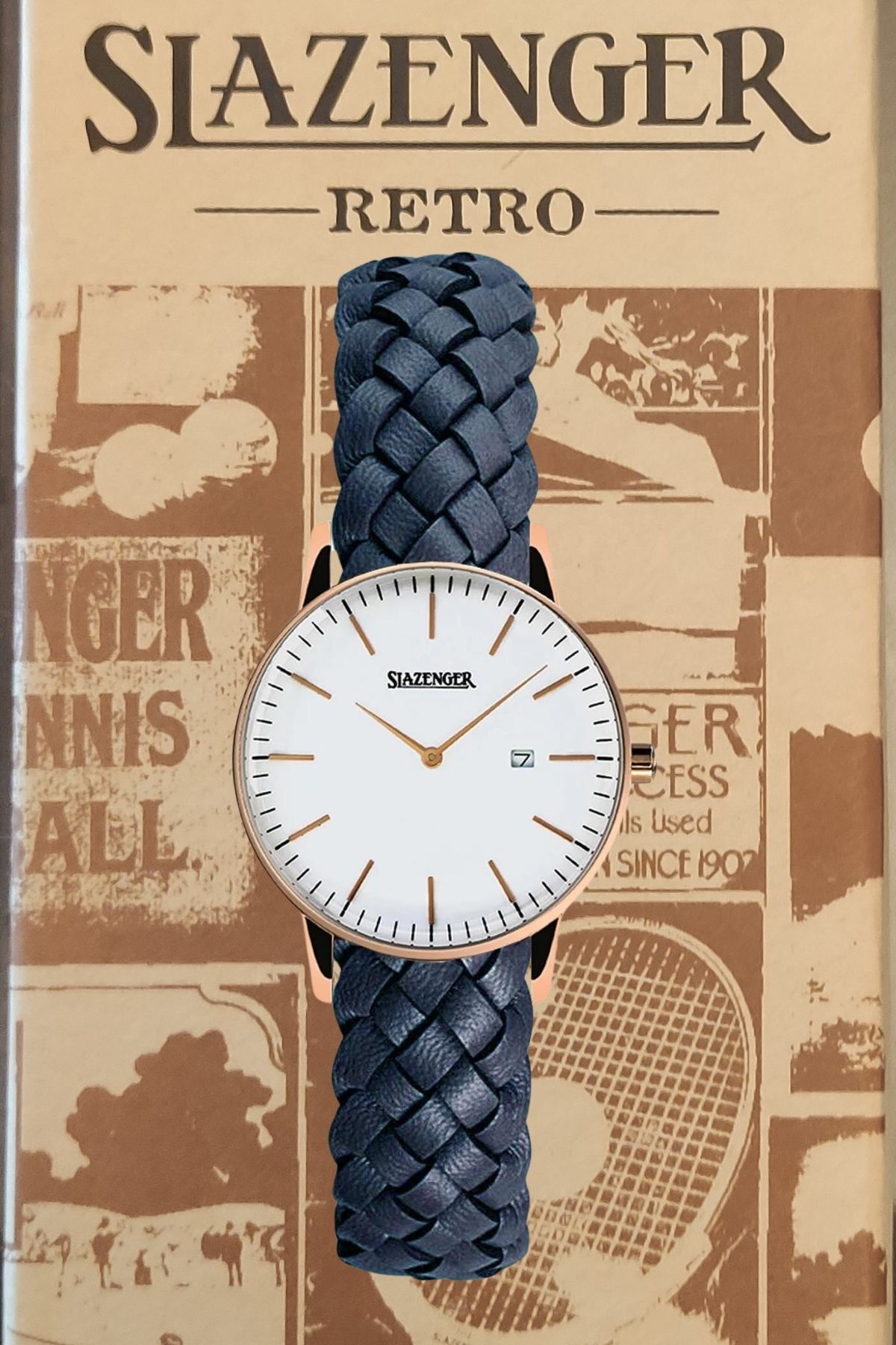 Slazenger Sl.09.1984.3.20 Retro Women s Wristwatch Trendyol