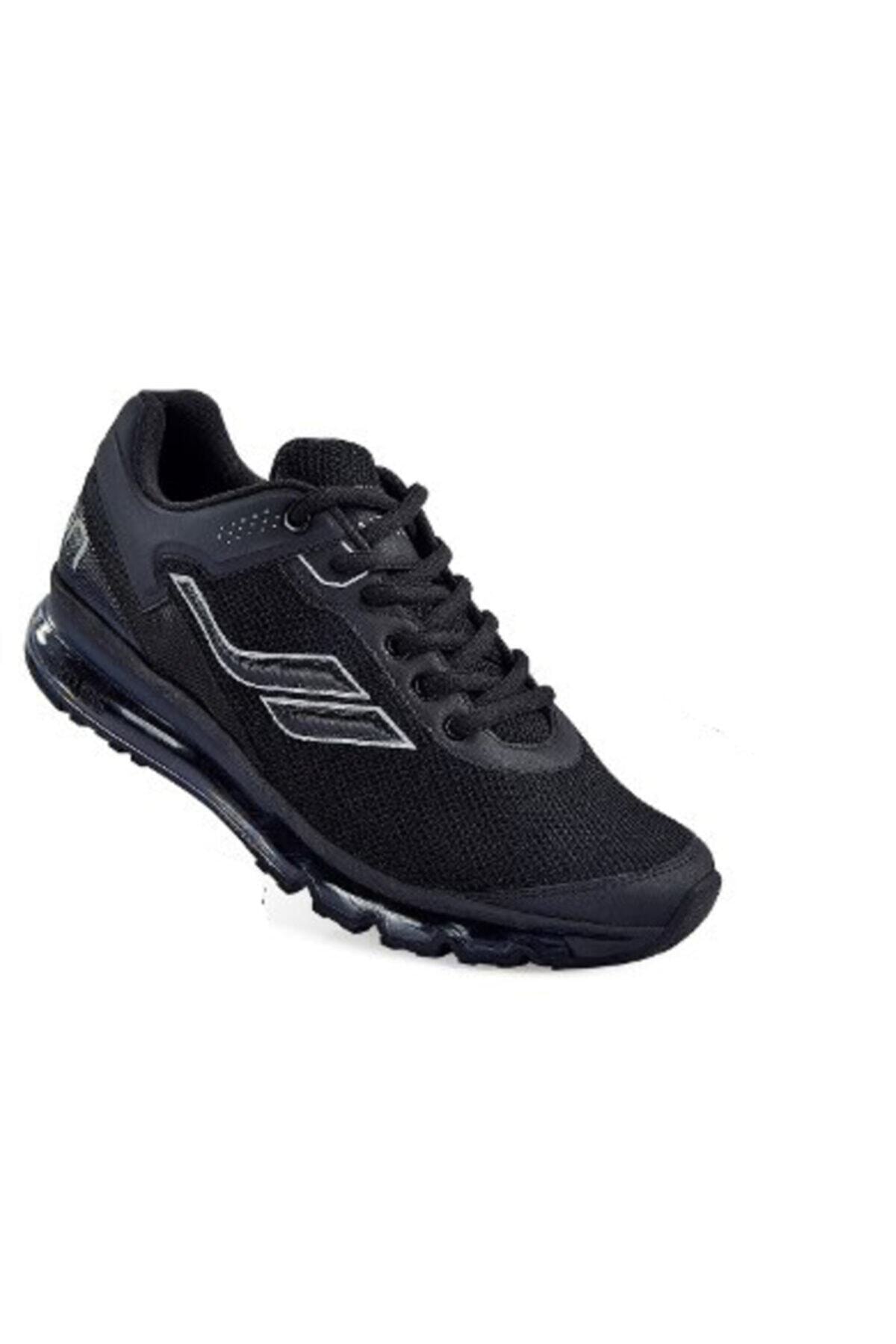 L-4603 Black Airtube Shoes 36-40 Lescon اورجینال - تصویر 1