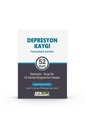 Depresyon Kaygı Farkındalık Kartları 9786050629972