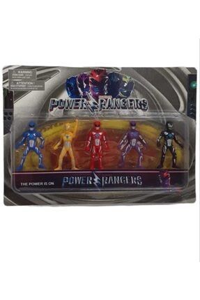5'li Power Rangers Karakterleri Rs1103 RS1103