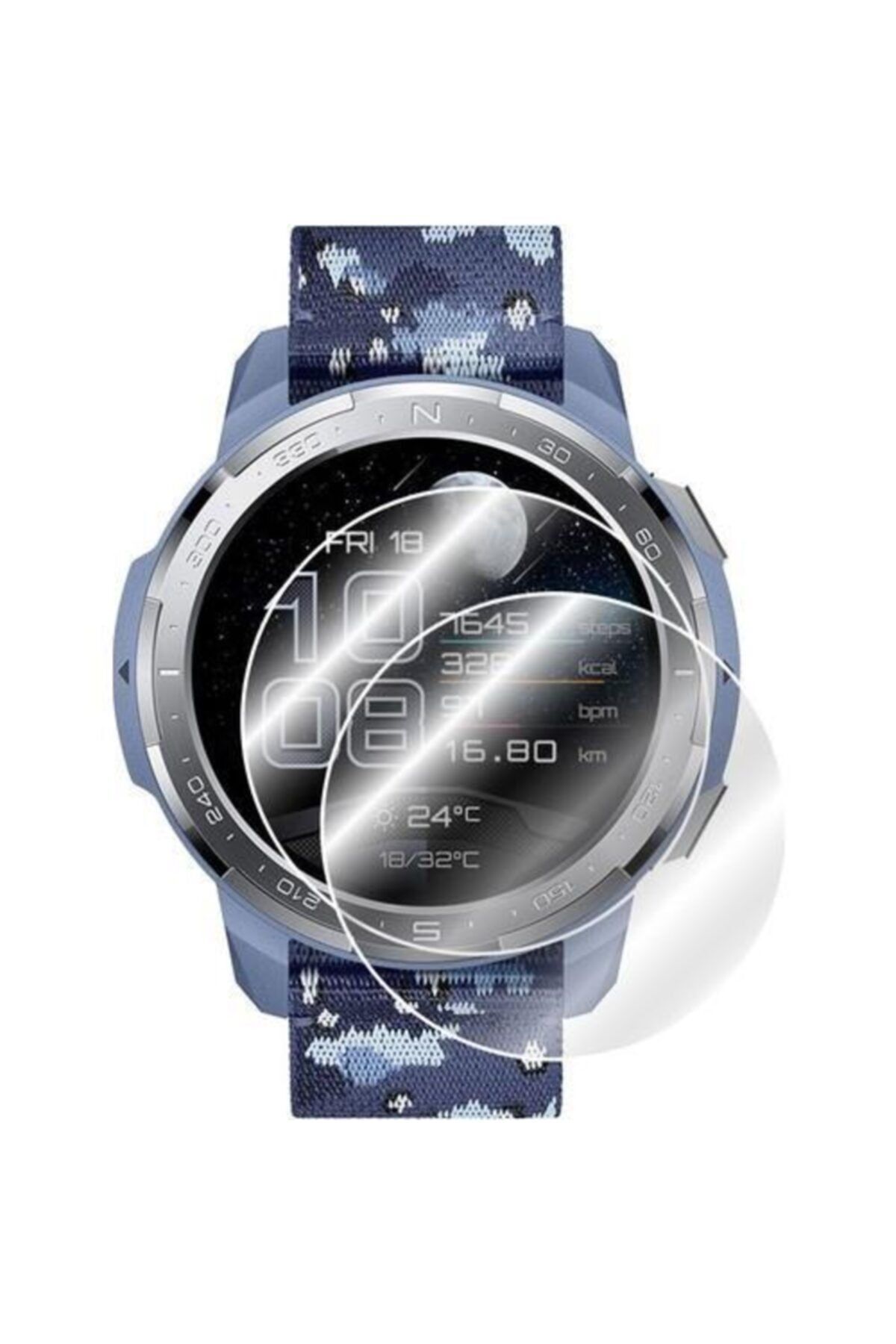 Honor watch gs pro screen protector clearance