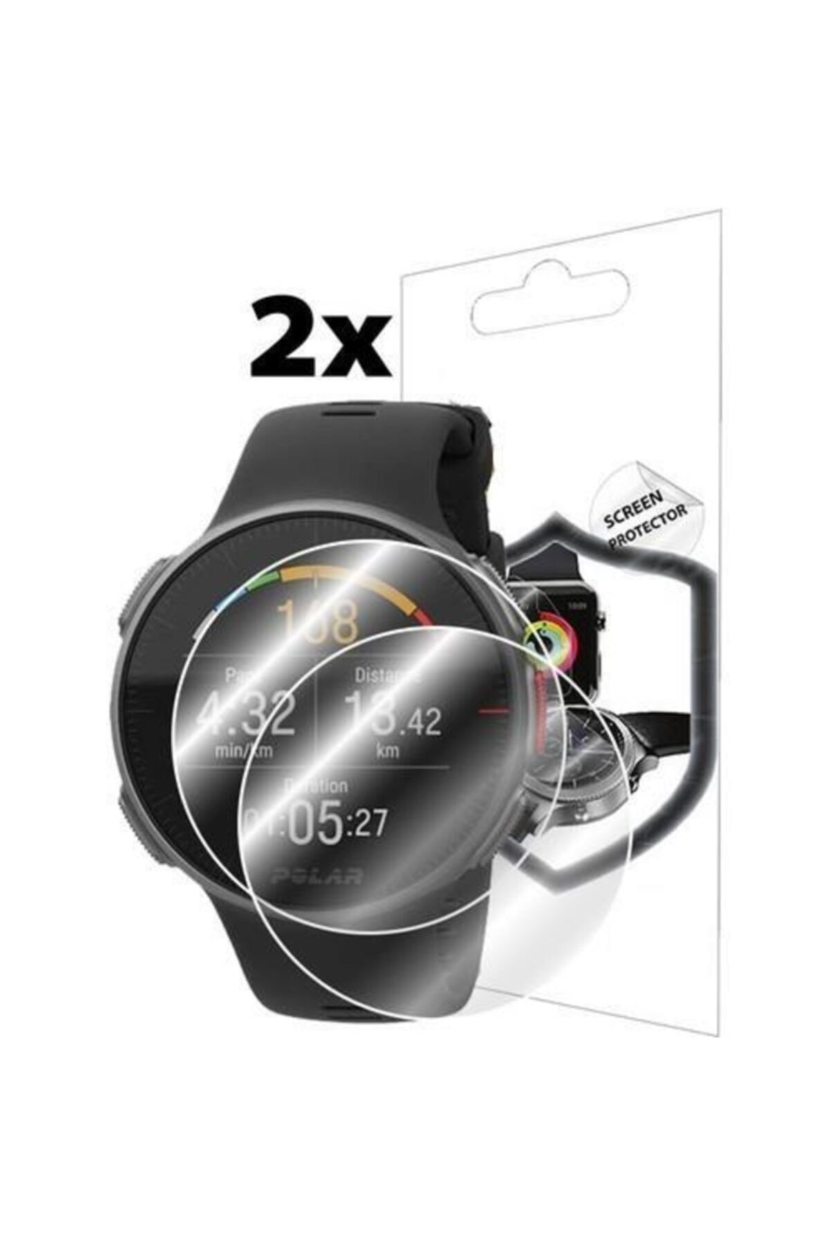 Polar vantage hotsell v2 screen protector