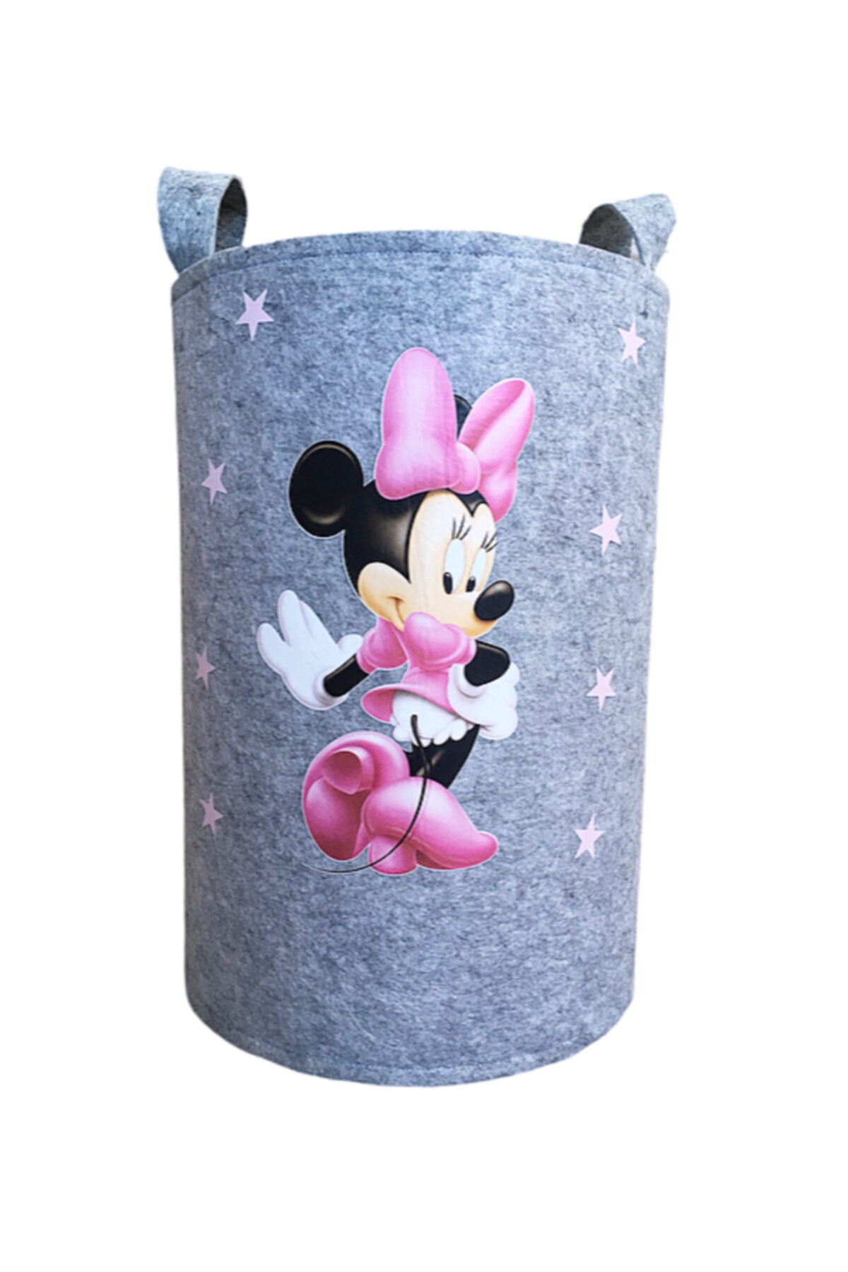 Bebekoda İsme Özel Bebek Çocuk Odası Oyuncak Çamaşır Sepeti