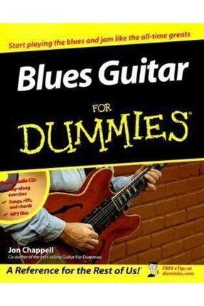 Blues Guitar For Dummies (with Cd) 9780470049204