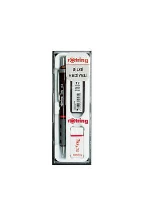 rotring tikky 0 3 uclu kalem siyah