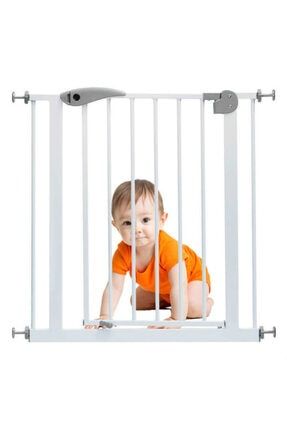baby plus beyaz otomatik kapanan bebek guvenlik kapisi fiyati yorumlari trendyol