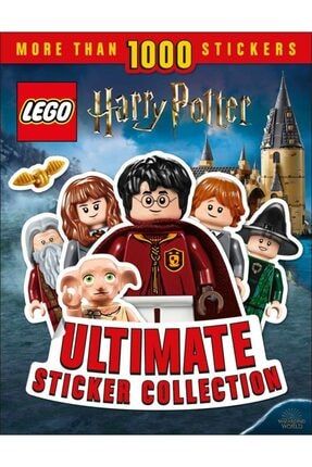 Lego Harry Potter Ultimate Sticker Collection 9781465483867